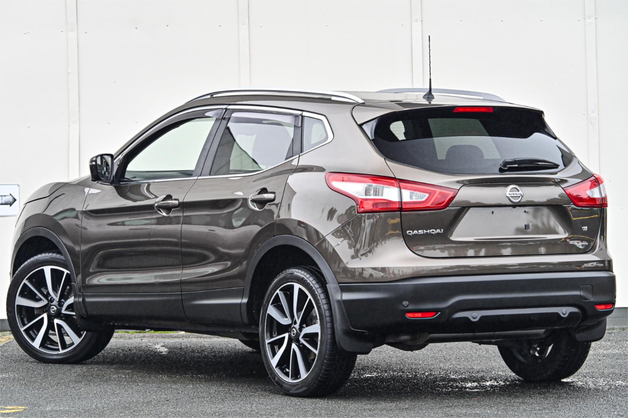 2017 NISSAN QASHQAI J11 Ti CONTINUOUS VARIABLE 4D WAGON