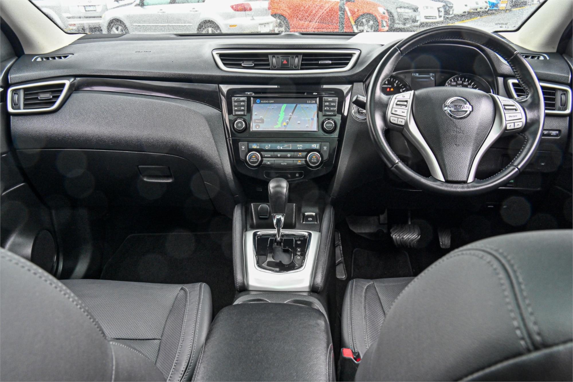 2017 NISSAN QASHQAI J11 Ti CONTINUOUS VARIABLE 4D WAGON
