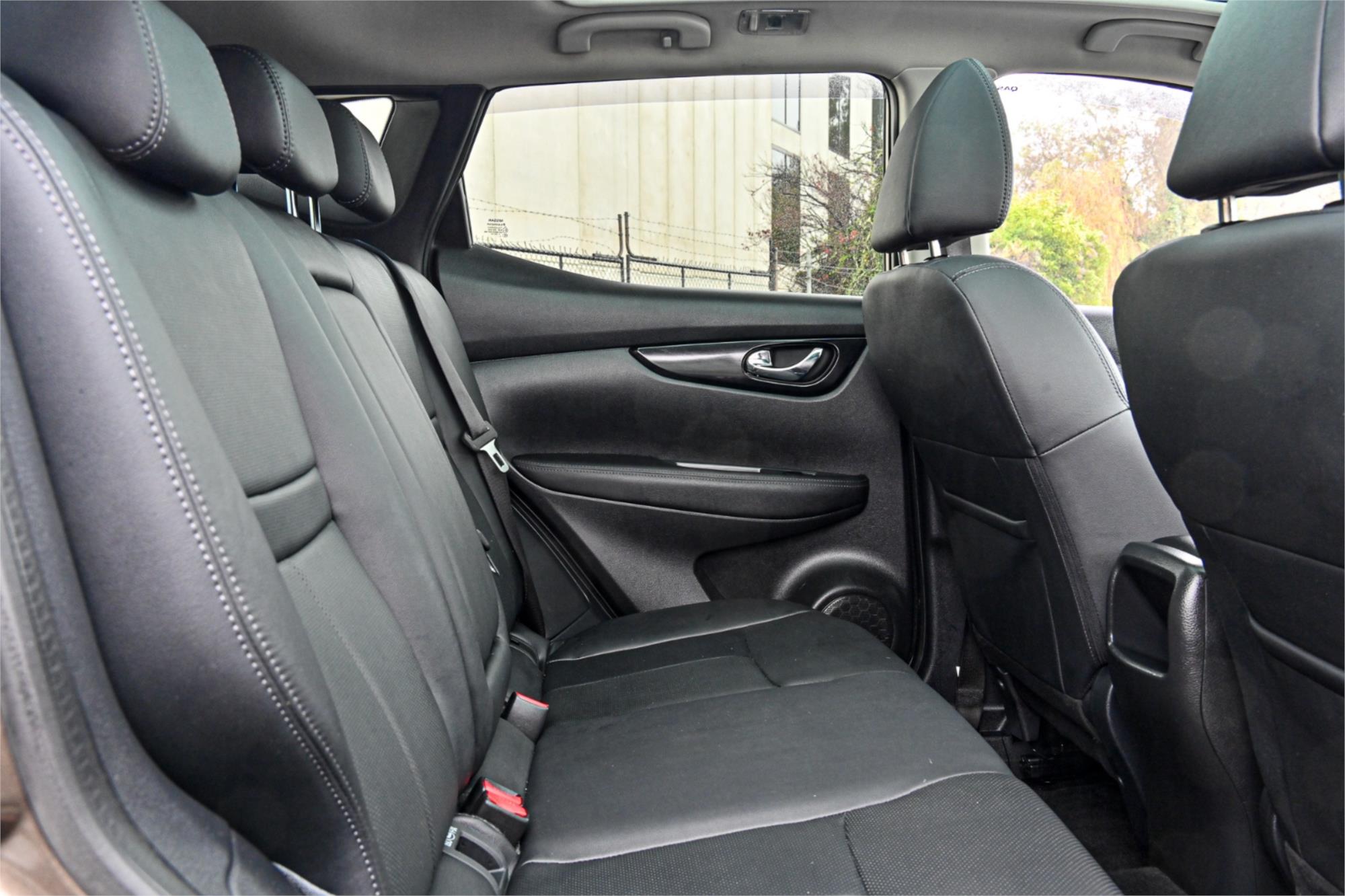 2017 NISSAN QASHQAI J11 Ti CONTINUOUS VARIABLE 4D WAGON