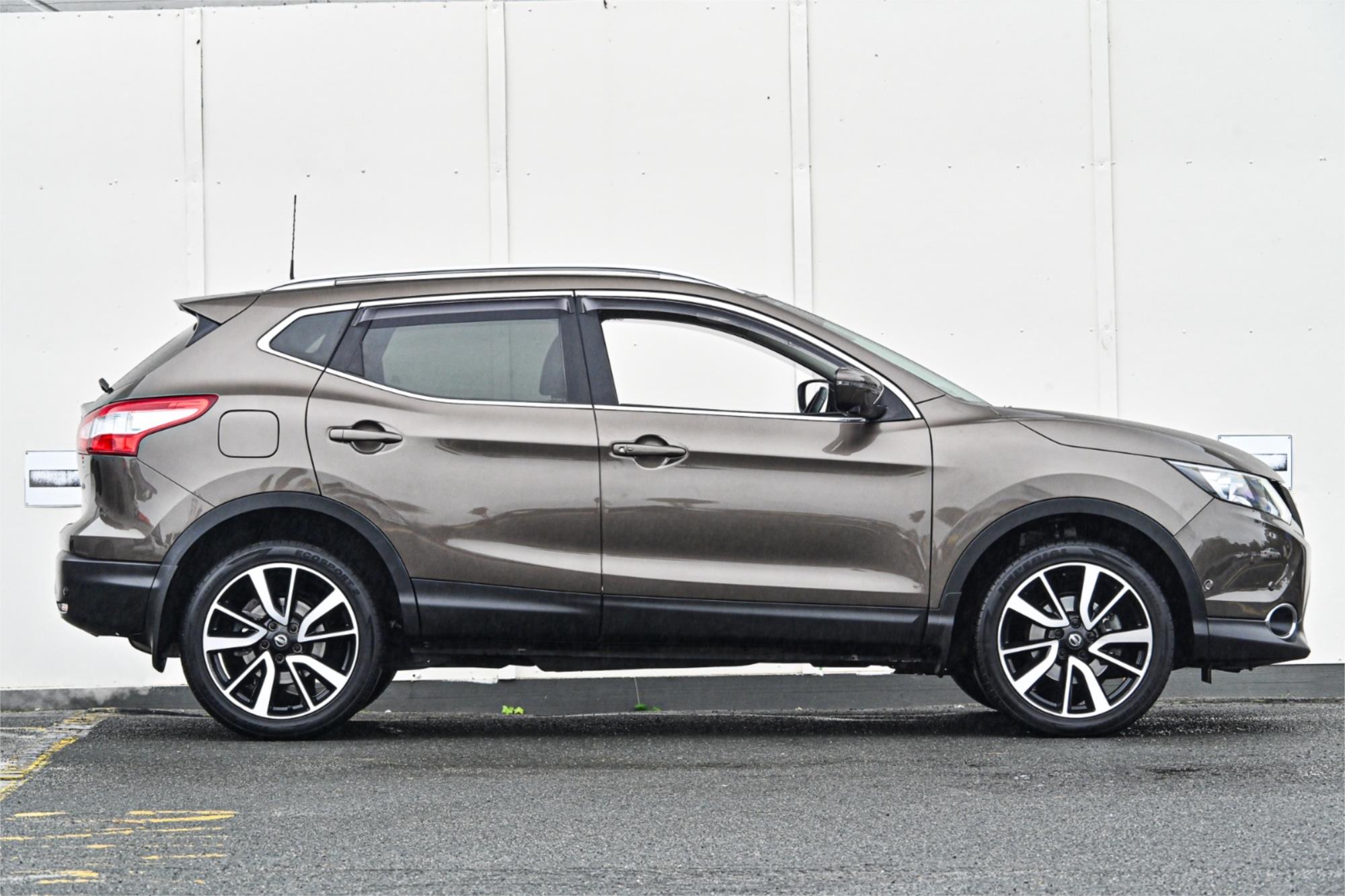2017 NISSAN QASHQAI J11 Ti CONTINUOUS VARIABLE 4D WAGON