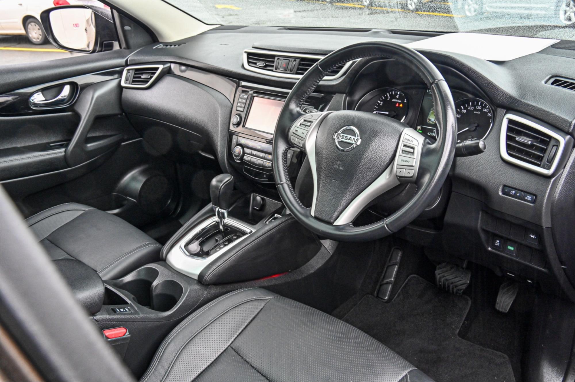 2017 NISSAN QASHQAI J11 Ti CONTINUOUS VARIABLE 4D WAGON