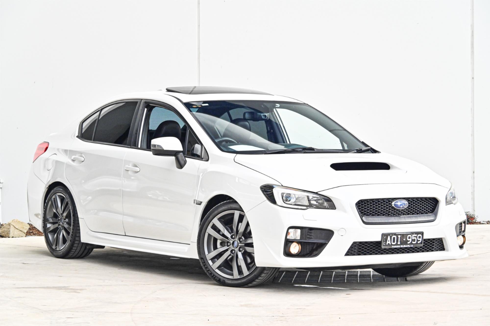 2016 SUBARU WRX MY17 PREMIUM (AWD) CONTINUOUS VARIABLE 4D SEDAN