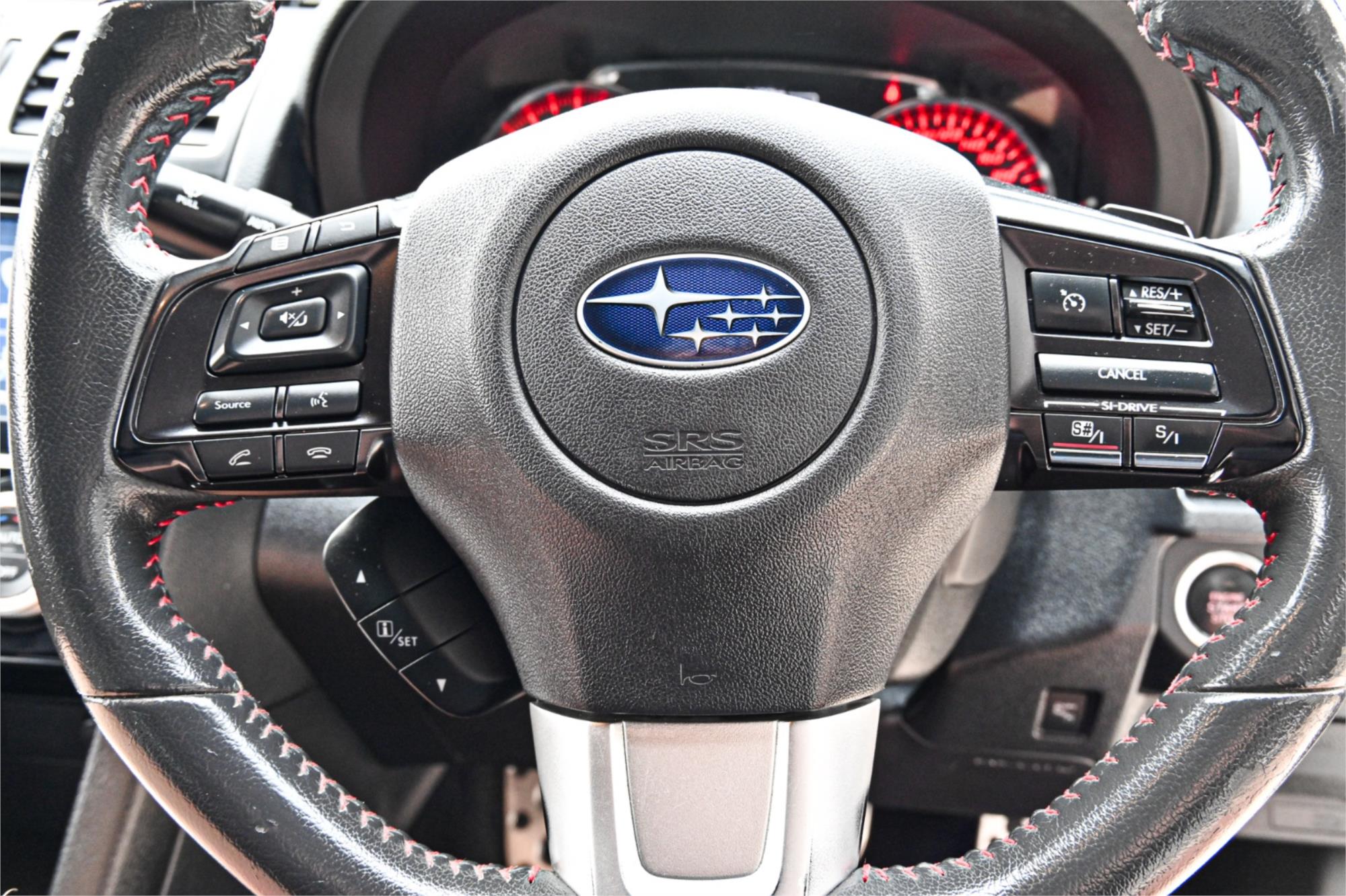 2016 SUBARU WRX MY17 PREMIUM (AWD) CONTINUOUS VARIABLE 4D SEDAN