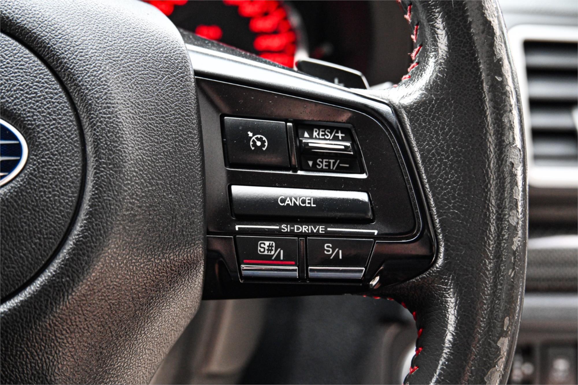 2016 SUBARU WRX MY17 PREMIUM (AWD) CONTINUOUS VARIABLE 4D SEDAN