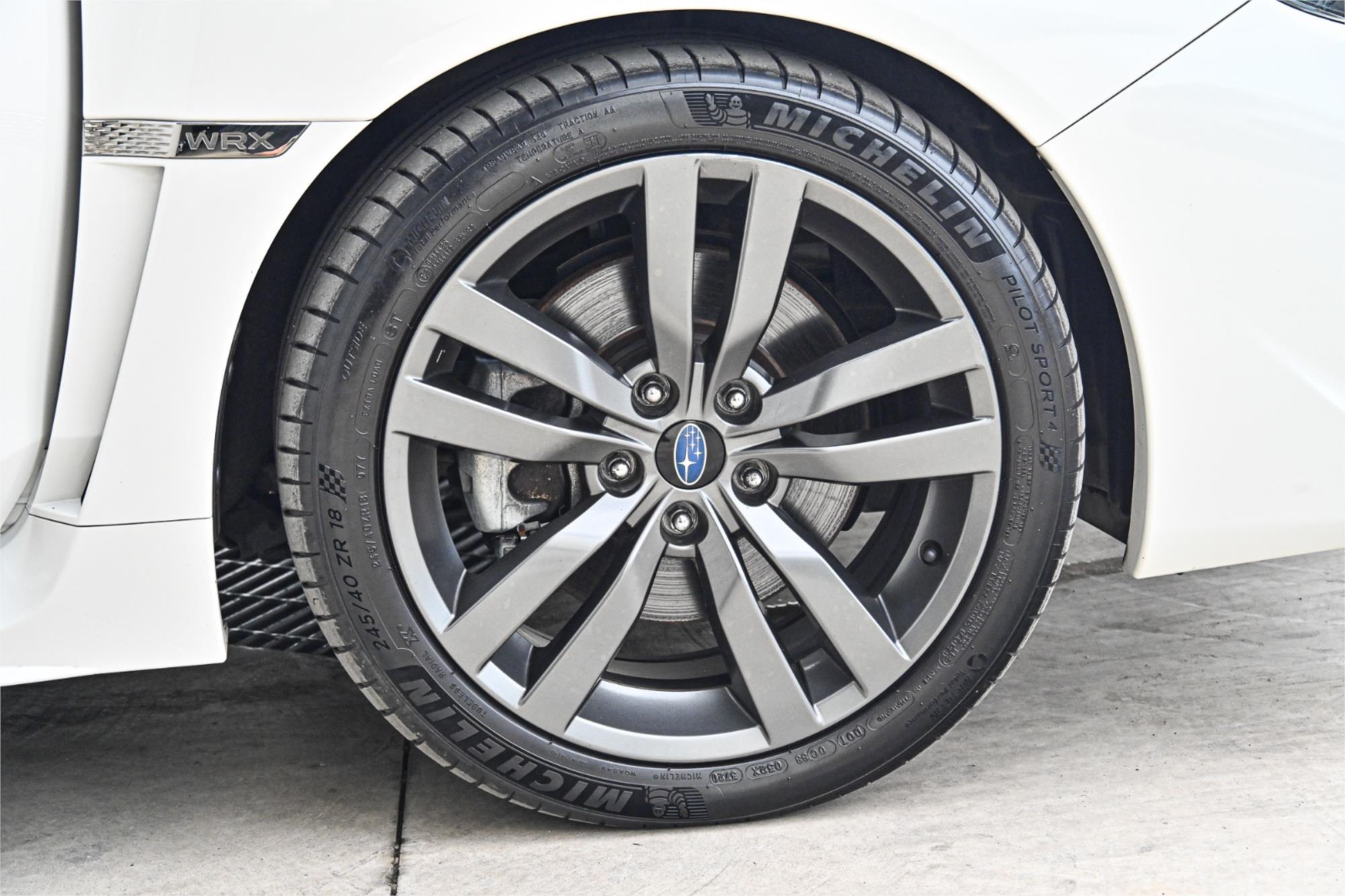 2016 SUBARU WRX MY17 PREMIUM (AWD) CONTINUOUS VARIABLE 4D SEDAN