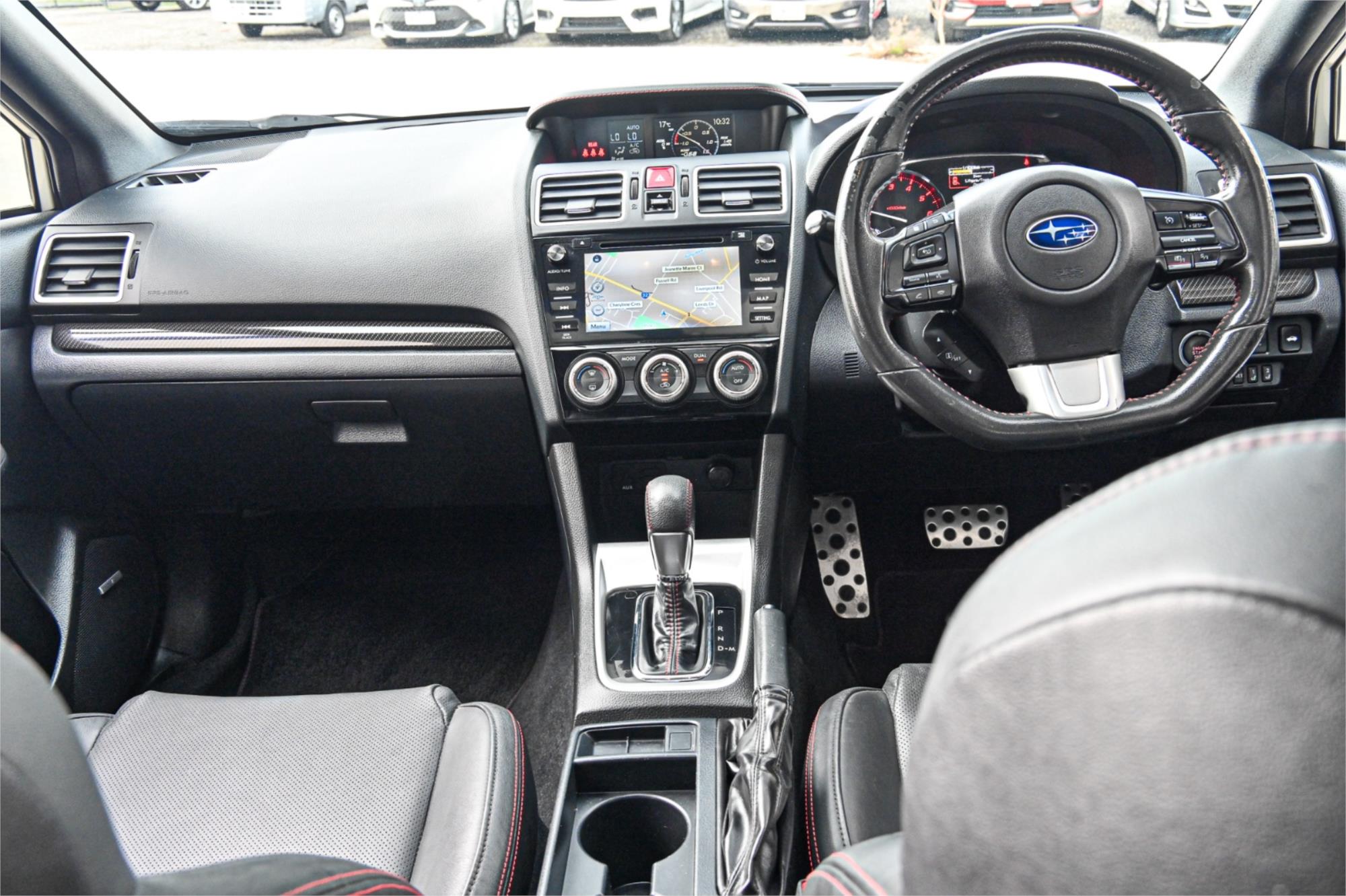 2016 SUBARU WRX MY17 PREMIUM (AWD) CONTINUOUS VARIABLE 4D SEDAN
