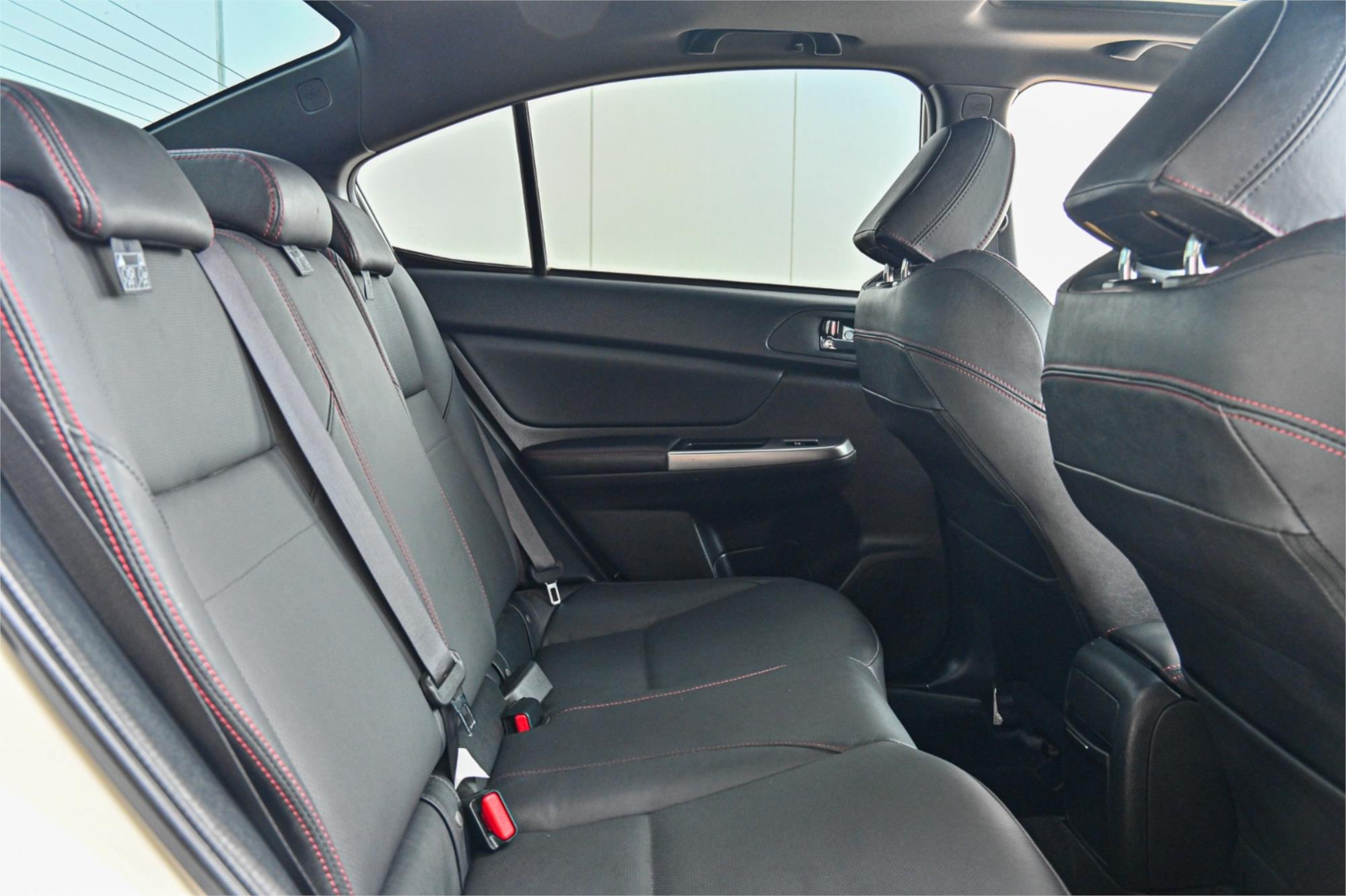 2016 SUBARU WRX MY17 PREMIUM (AWD) CONTINUOUS VARIABLE 4D SEDAN