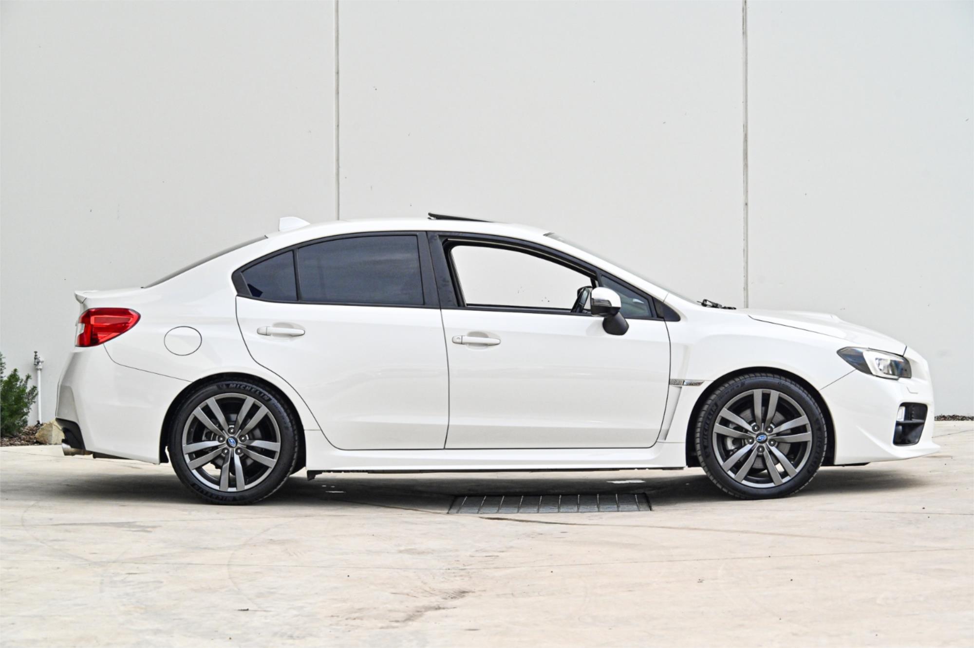 2016 SUBARU WRX MY17 PREMIUM (AWD) CONTINUOUS VARIABLE 4D SEDAN