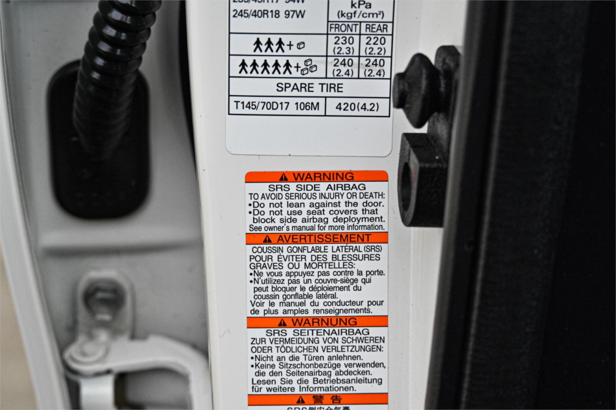 2016 SUBARU WRX MY17 PREMIUM (AWD) CONTINUOUS VARIABLE 4D SEDAN