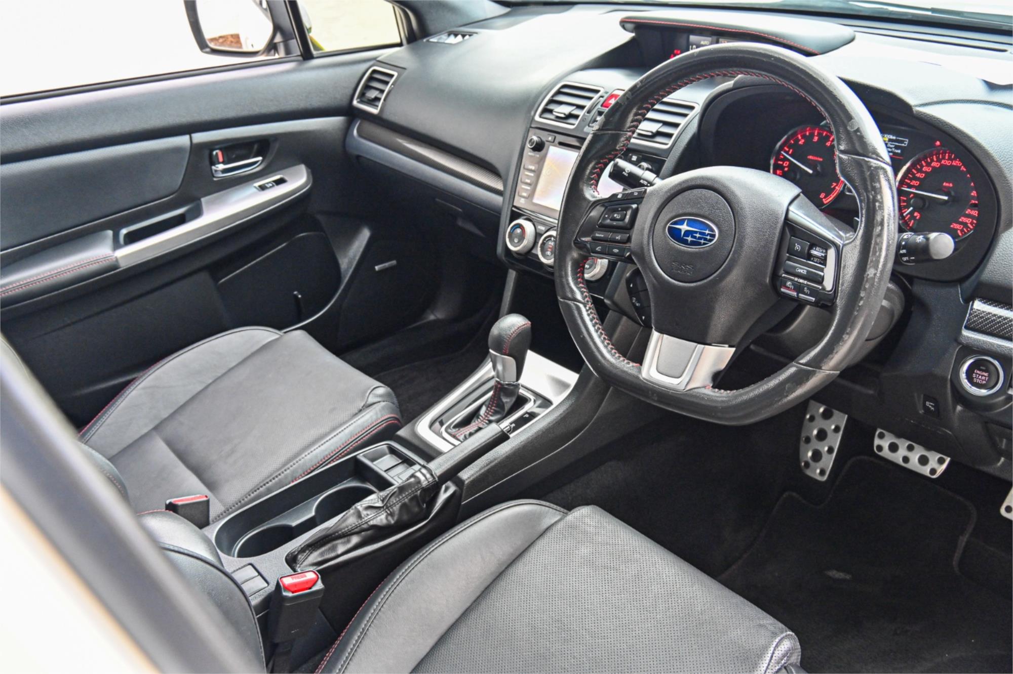 2016 SUBARU WRX MY17 PREMIUM (AWD) CONTINUOUS VARIABLE 4D SEDAN