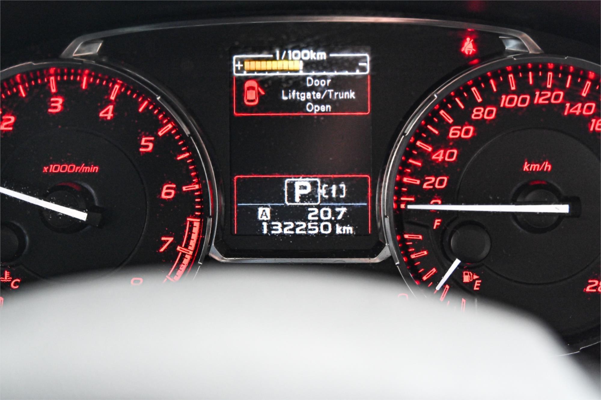 2016 SUBARU WRX MY17 PREMIUM (AWD) CONTINUOUS VARIABLE 4D SEDAN