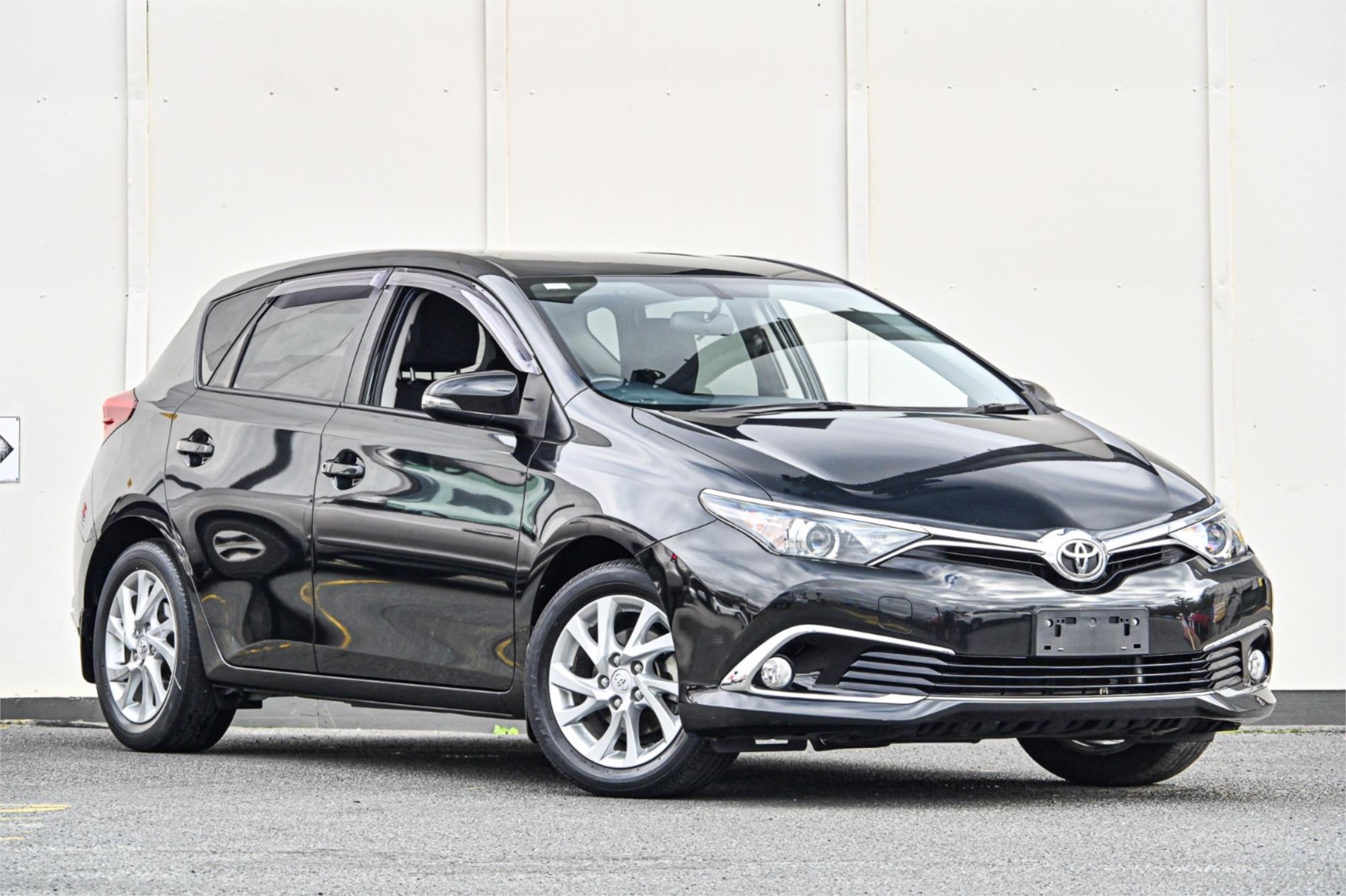 2017 TOYOTA COROLLA ZRE182R MY15 ASCENT CVT AUTO 7 SP SEQUENTIAL 5D HATCHBACK