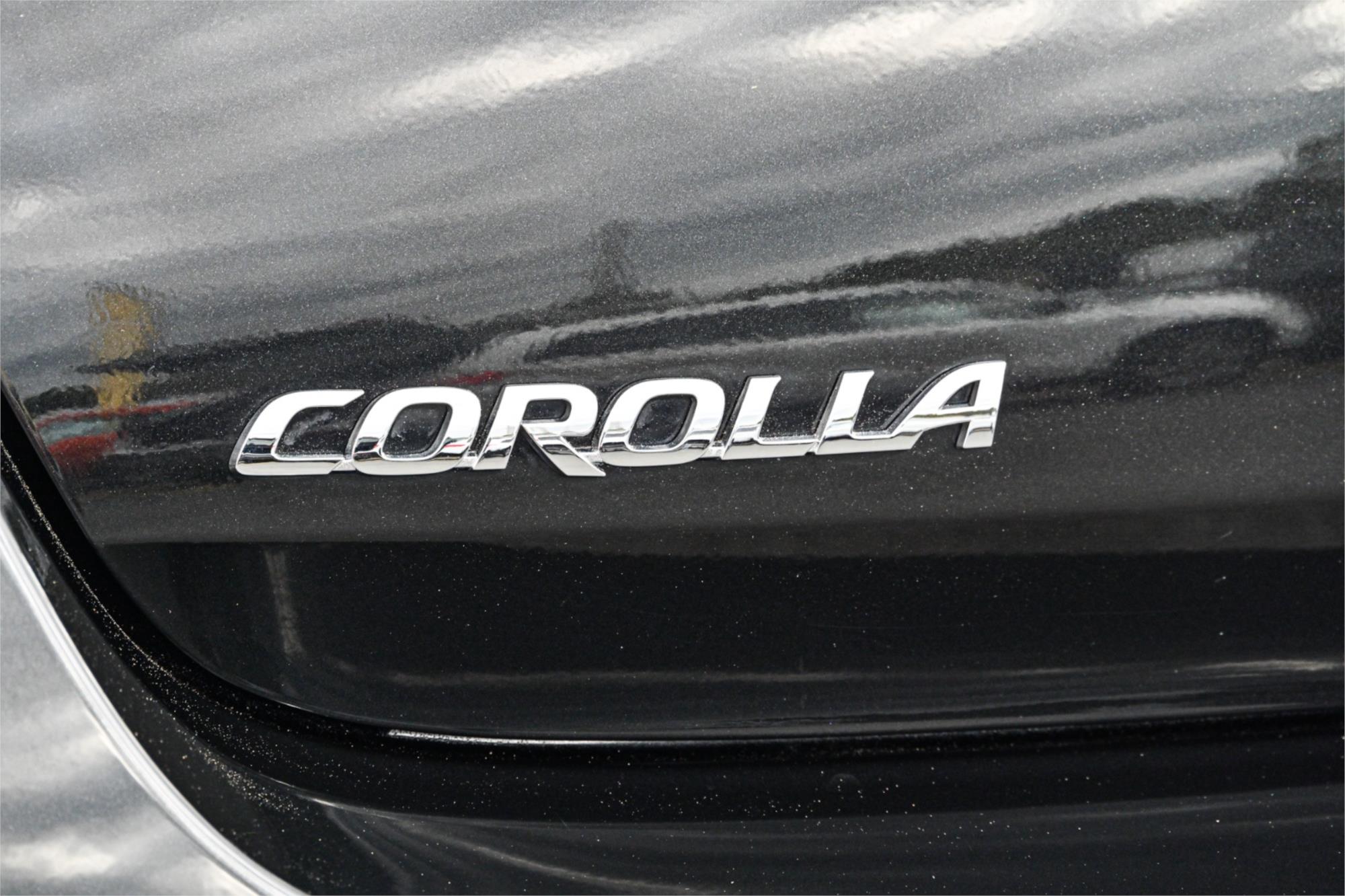 2017 TOYOTA COROLLA ZRE182R MY15 ASCENT CVT AUTO 7 SP SEQUENTIAL 5D HATCHBACK