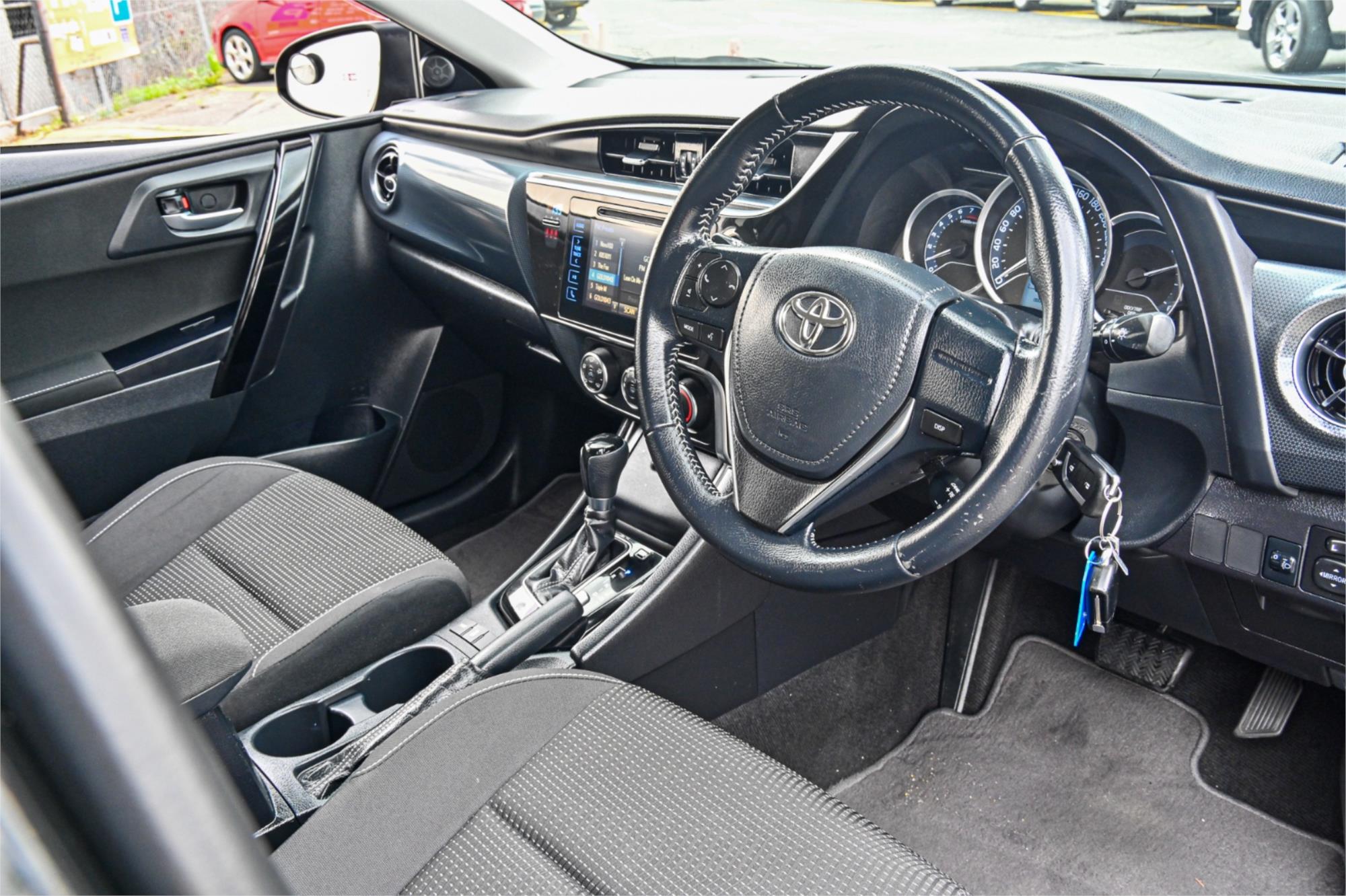 2017 TOYOTA COROLLA ZRE182R MY15 ASCENT CVT AUTO 7 SP SEQUENTIAL 5D HATCHBACK
