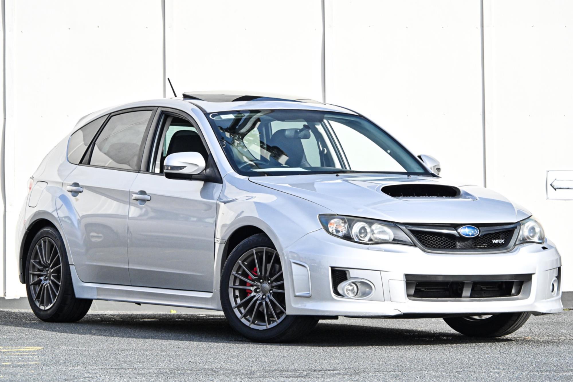 2011 SUBARU IMPREZA MY11 WRX (AWD) 5 SP MANUAL 5D HATCHBACK
