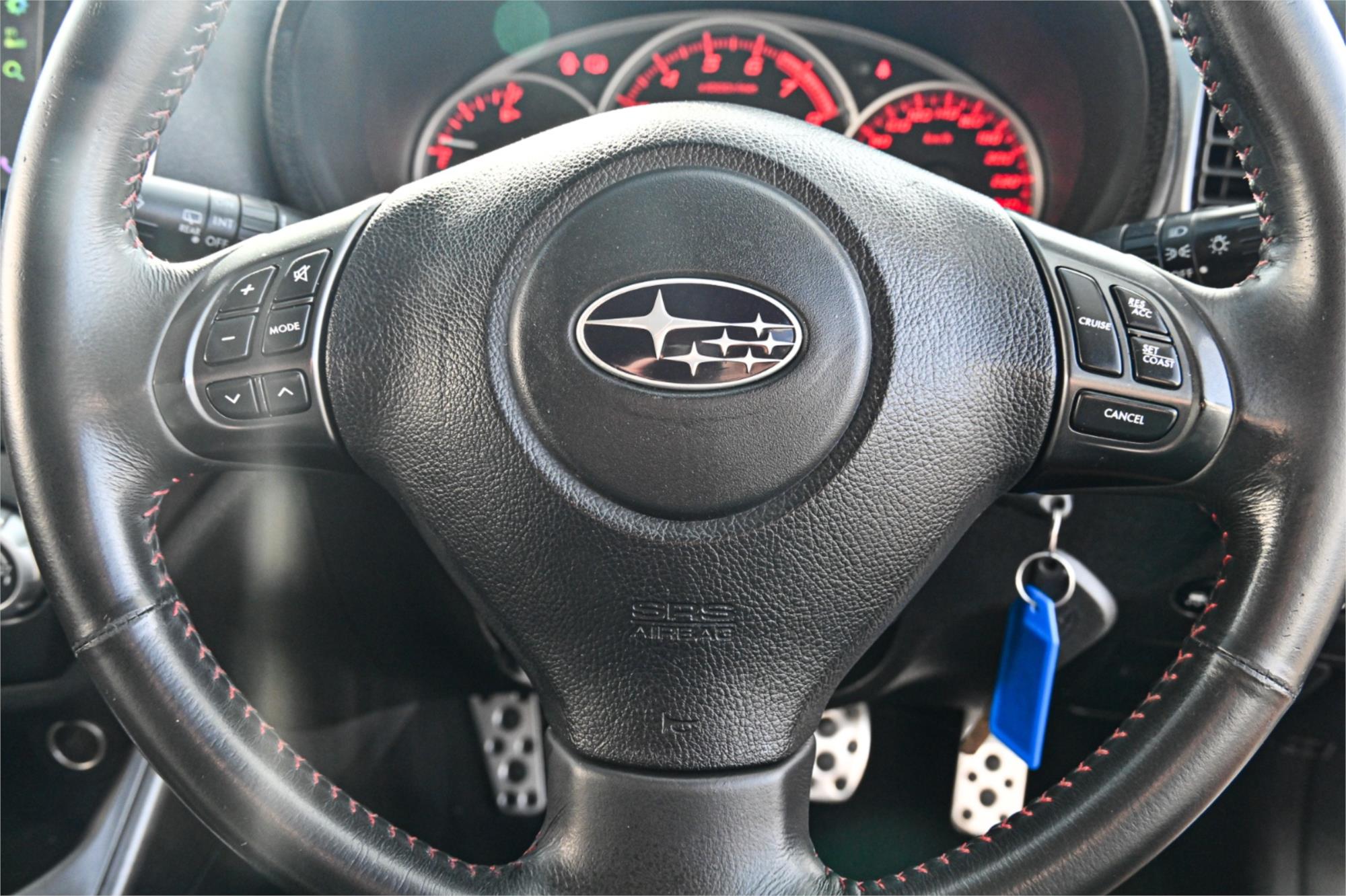 2011 SUBARU IMPREZA MY11 WRX (AWD) 5 SP MANUAL 5D HATCHBACK