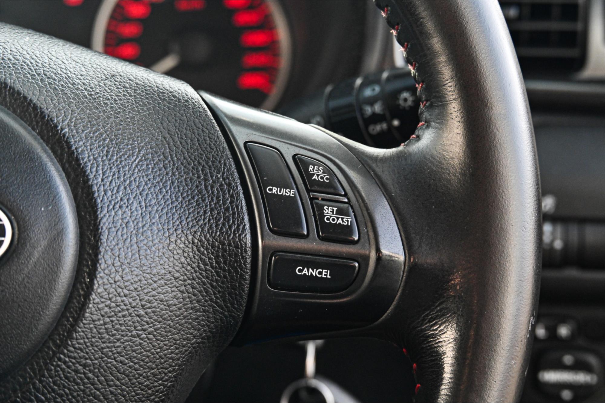 2011 SUBARU IMPREZA MY11 WRX (AWD) 5 SP MANUAL 5D HATCHBACK