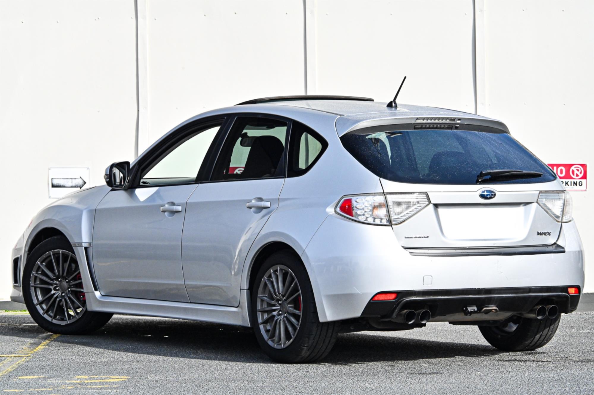 2011 SUBARU IMPREZA MY11 WRX (AWD) 5 SP MANUAL 5D HATCHBACK