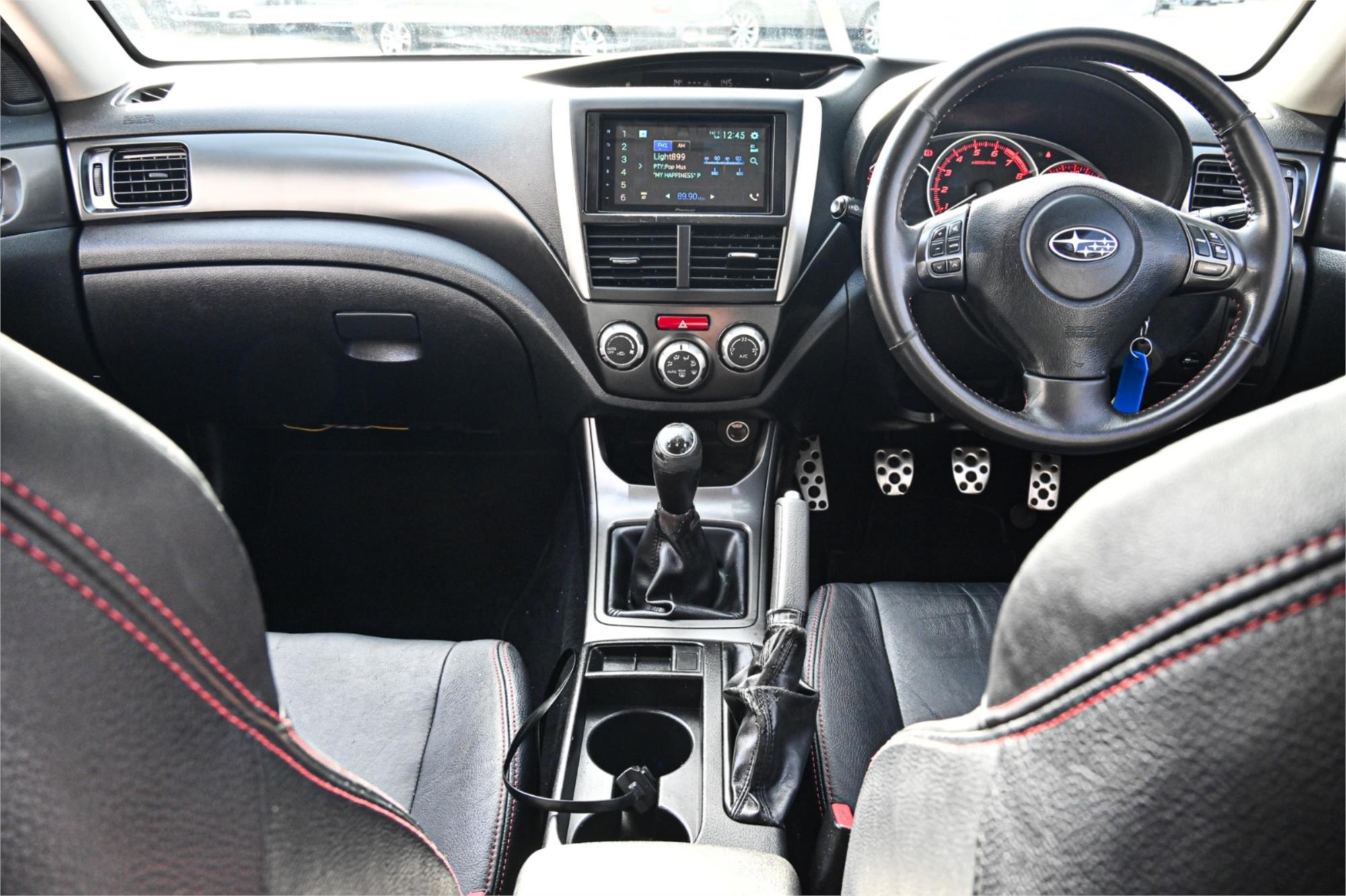 2011 SUBARU IMPREZA MY11 WRX (AWD) 5 SP MANUAL 5D HATCHBACK