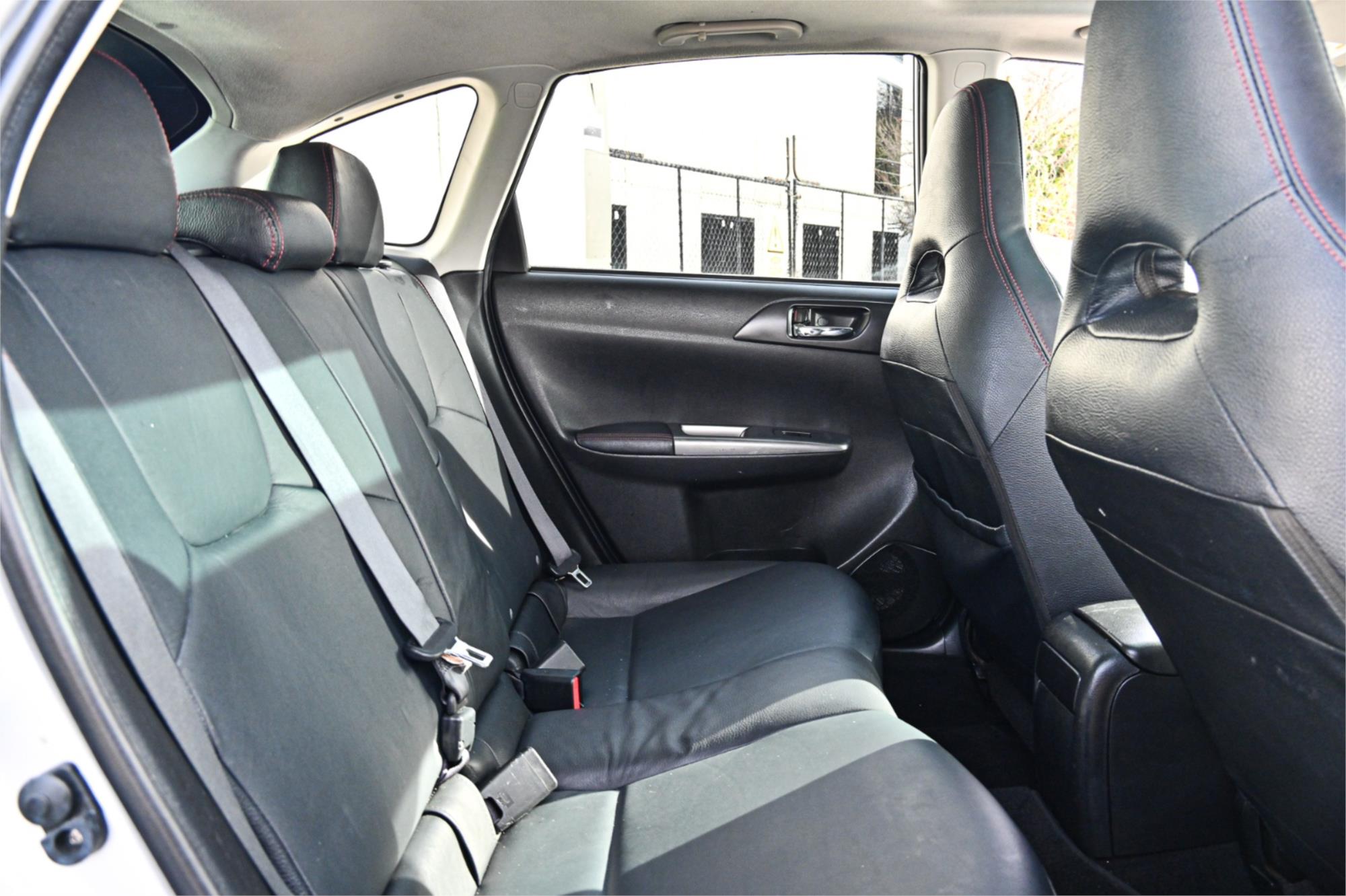 2011 SUBARU IMPREZA MY11 WRX (AWD) 5 SP MANUAL 5D HATCHBACK