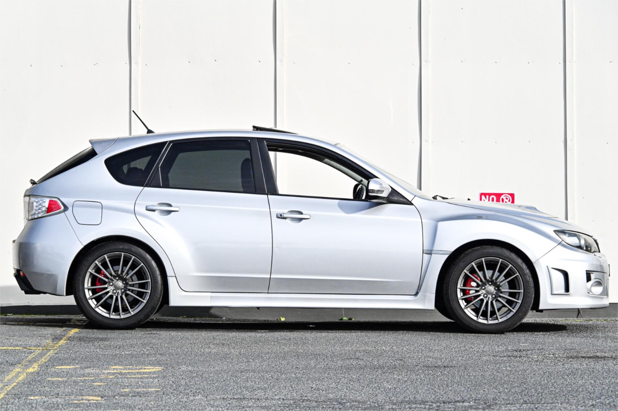 2011 SUBARU IMPREZA MY11 WRX (AWD) 5 SP MANUAL 5D HATCHBACK
