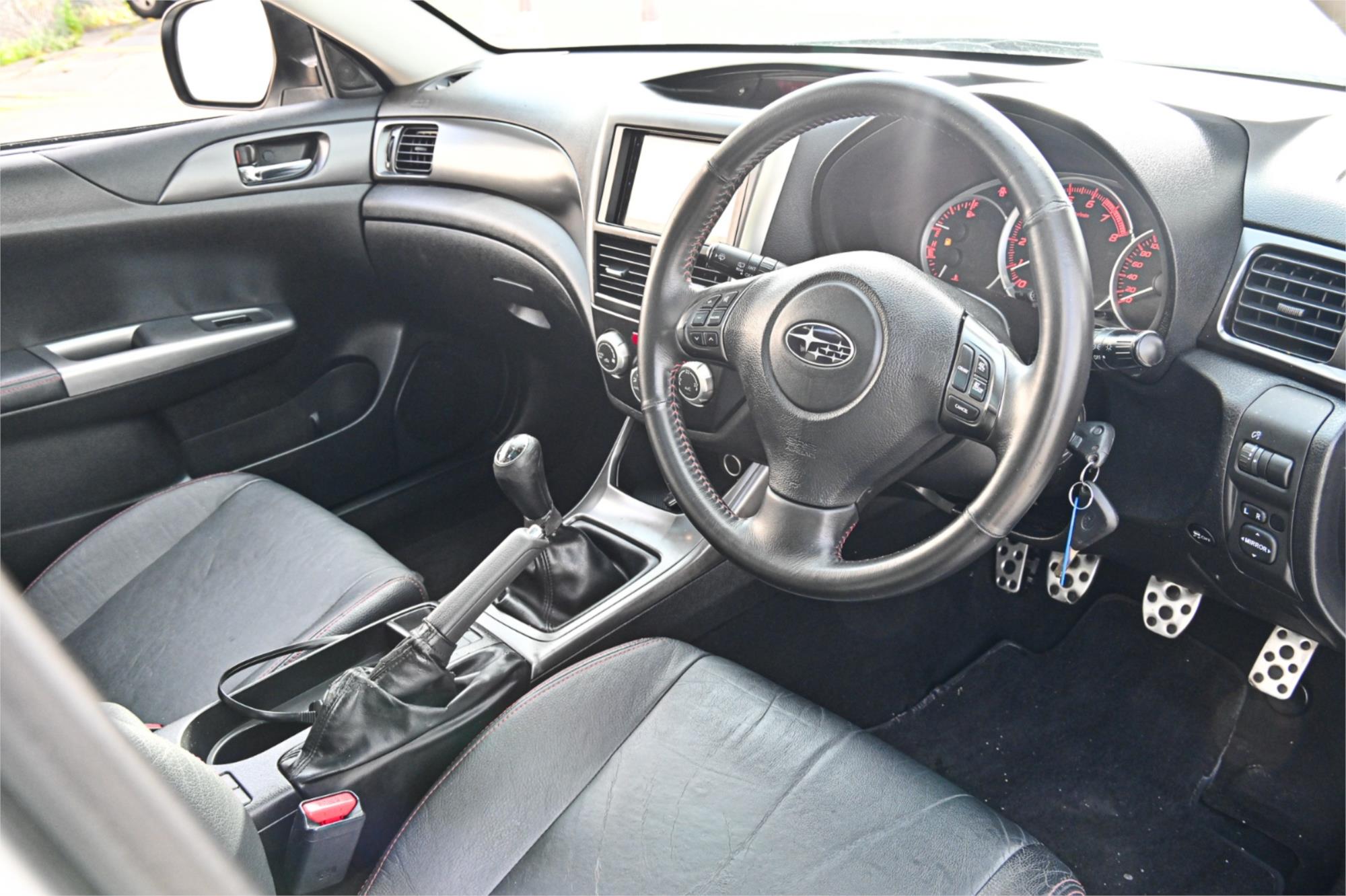 2011 SUBARU IMPREZA MY11 WRX (AWD) 5 SP MANUAL 5D HATCHBACK