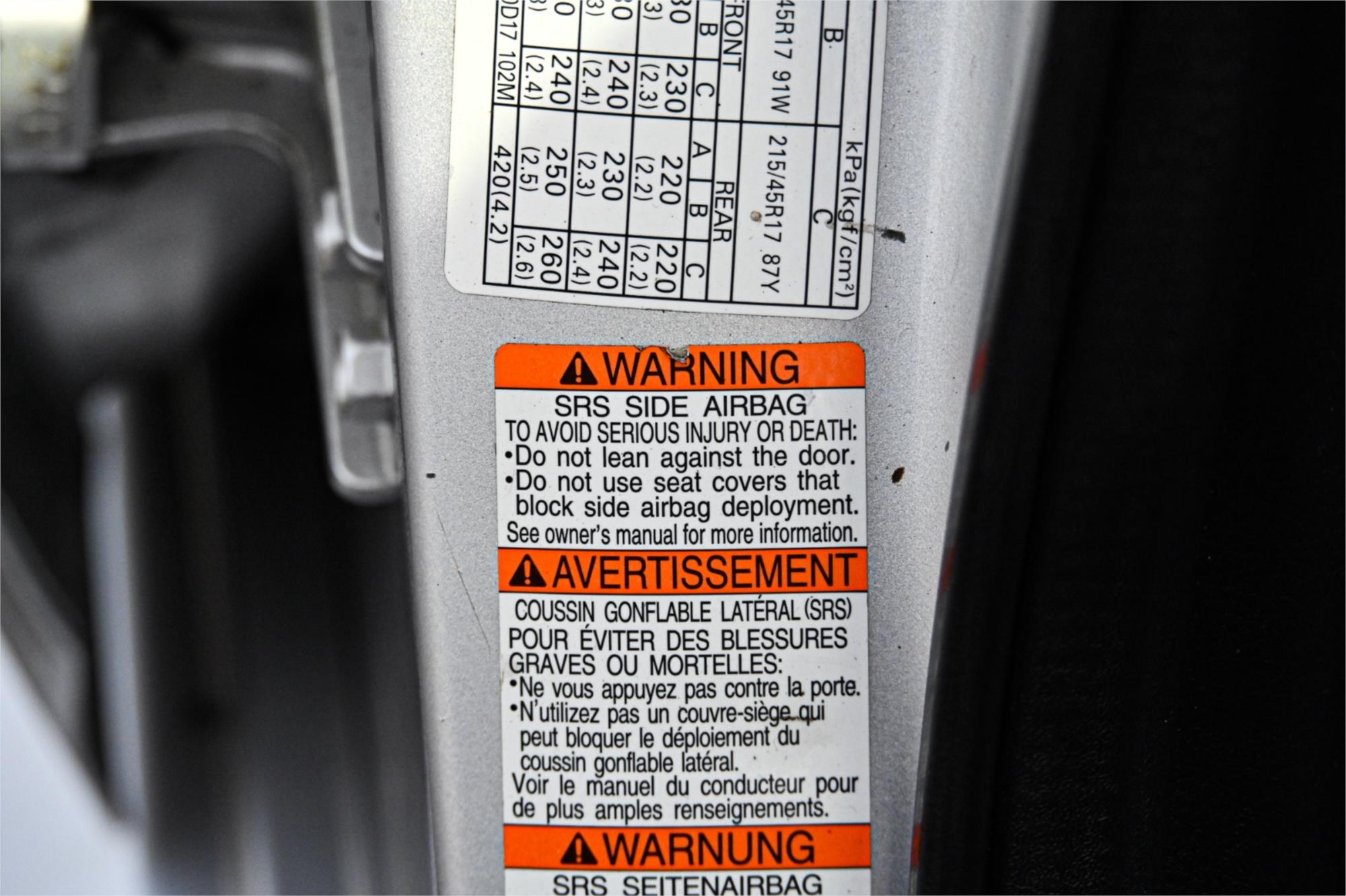 2011 SUBARU IMPREZA MY11 WRX (AWD) 5 SP MANUAL 5D HATCHBACK