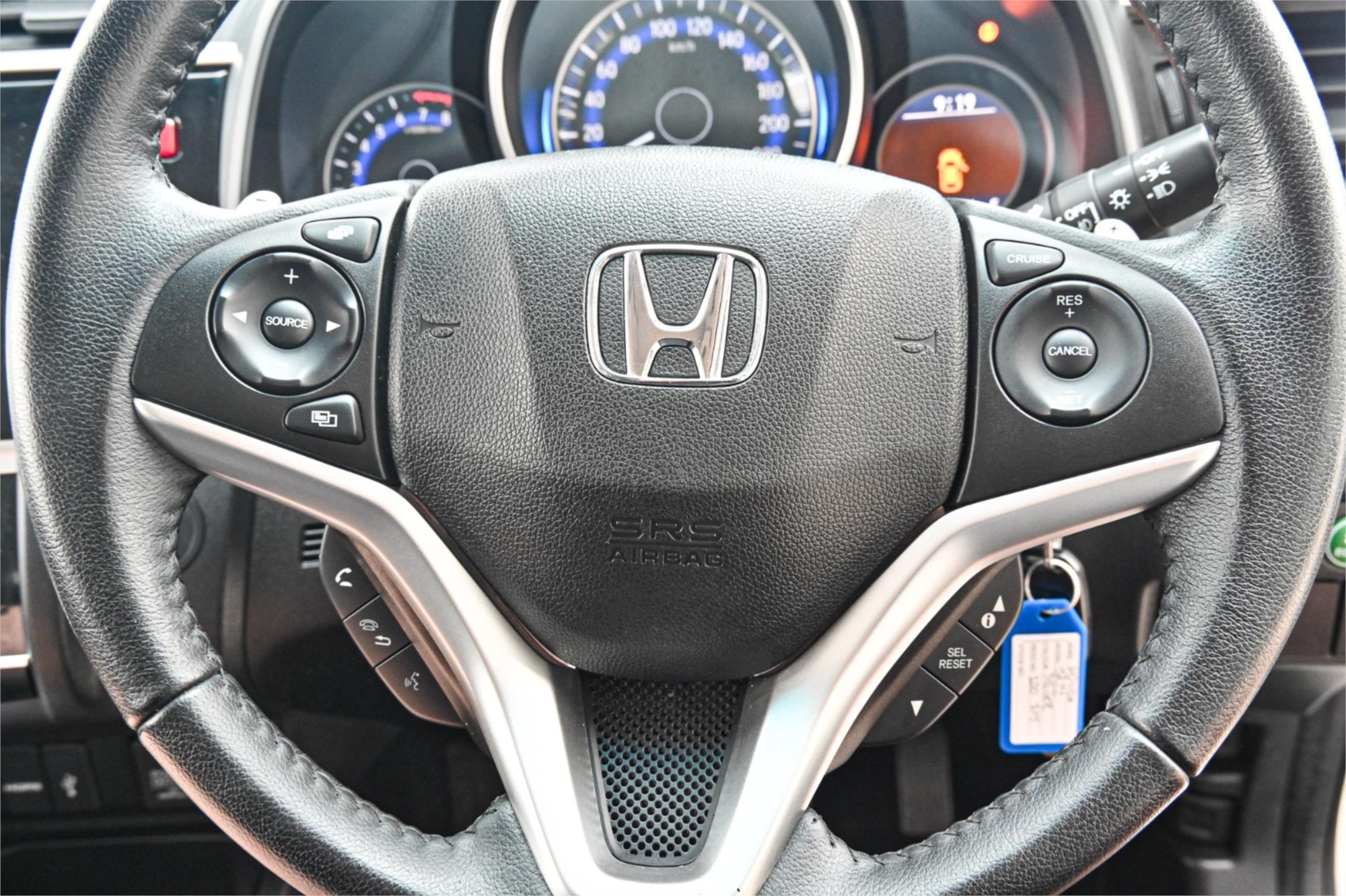 2014 HONDA JAZZ GK MY15 VTi-S CONTINUOUS VARIABLE 5D HATCHBACK