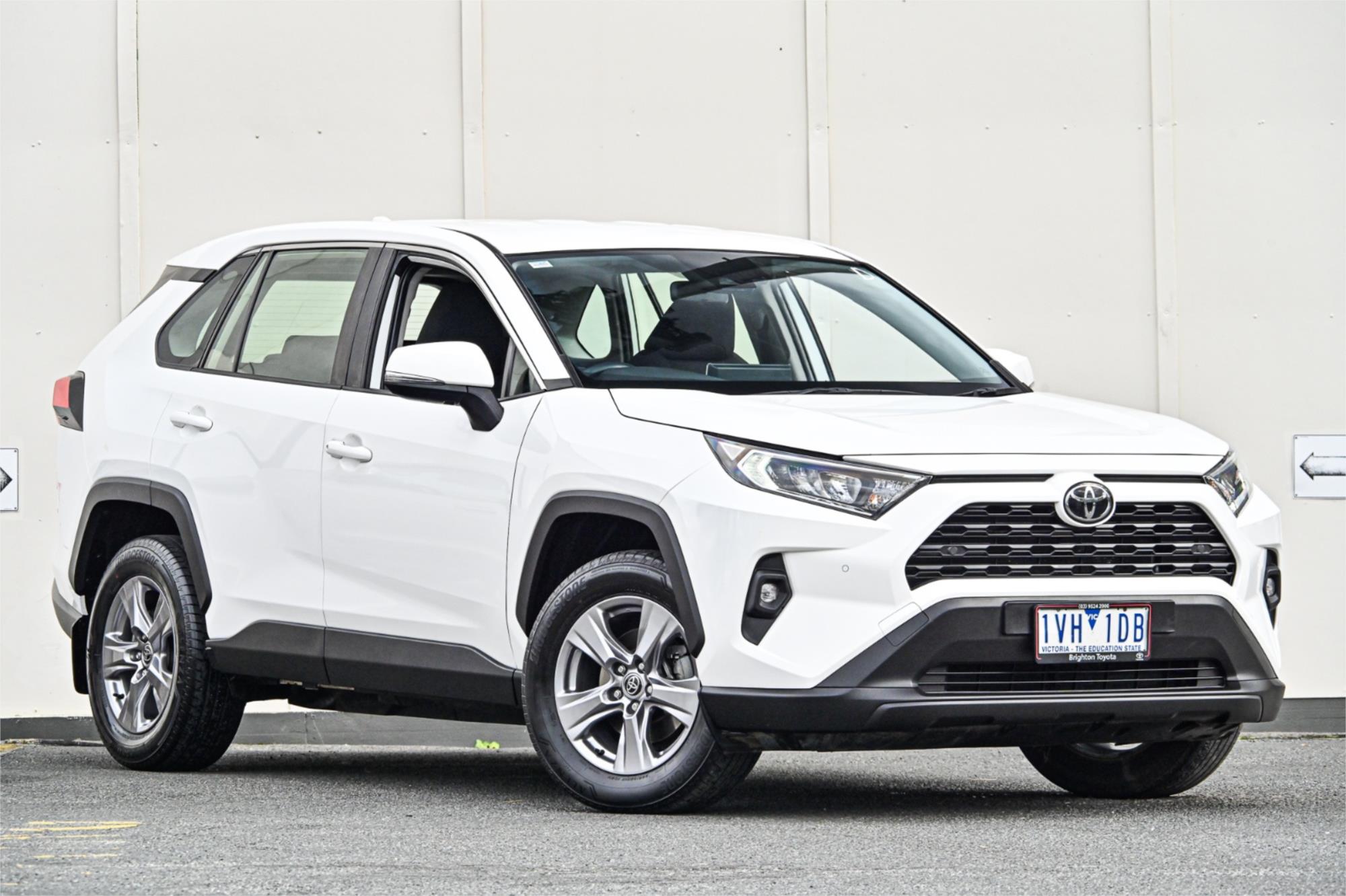 2022 TOYOTA RAV4 MXAA52R GX (2WD) CONTINUOUS VARIABLE 5D WAGON