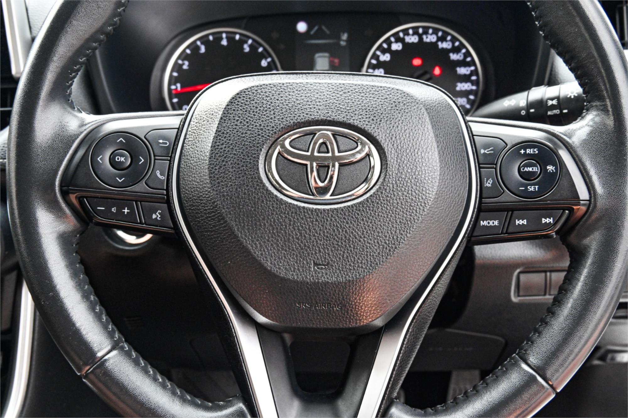 2022 TOYOTA RAV4 MXAA52R GX (2WD) CONTINUOUS VARIABLE 5D WAGON