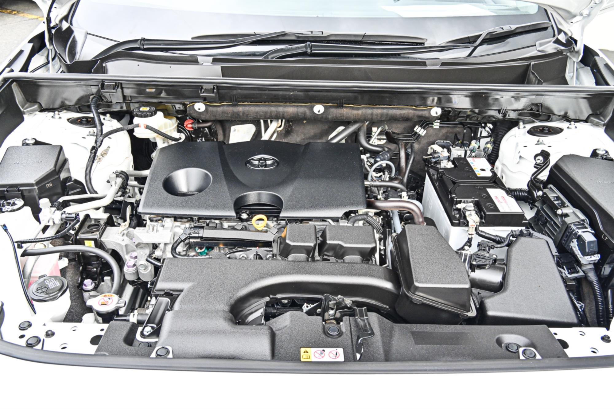 2022 TOYOTA RAV4 MXAA52R GX (2WD) CONTINUOUS VARIABLE 5D WAGON