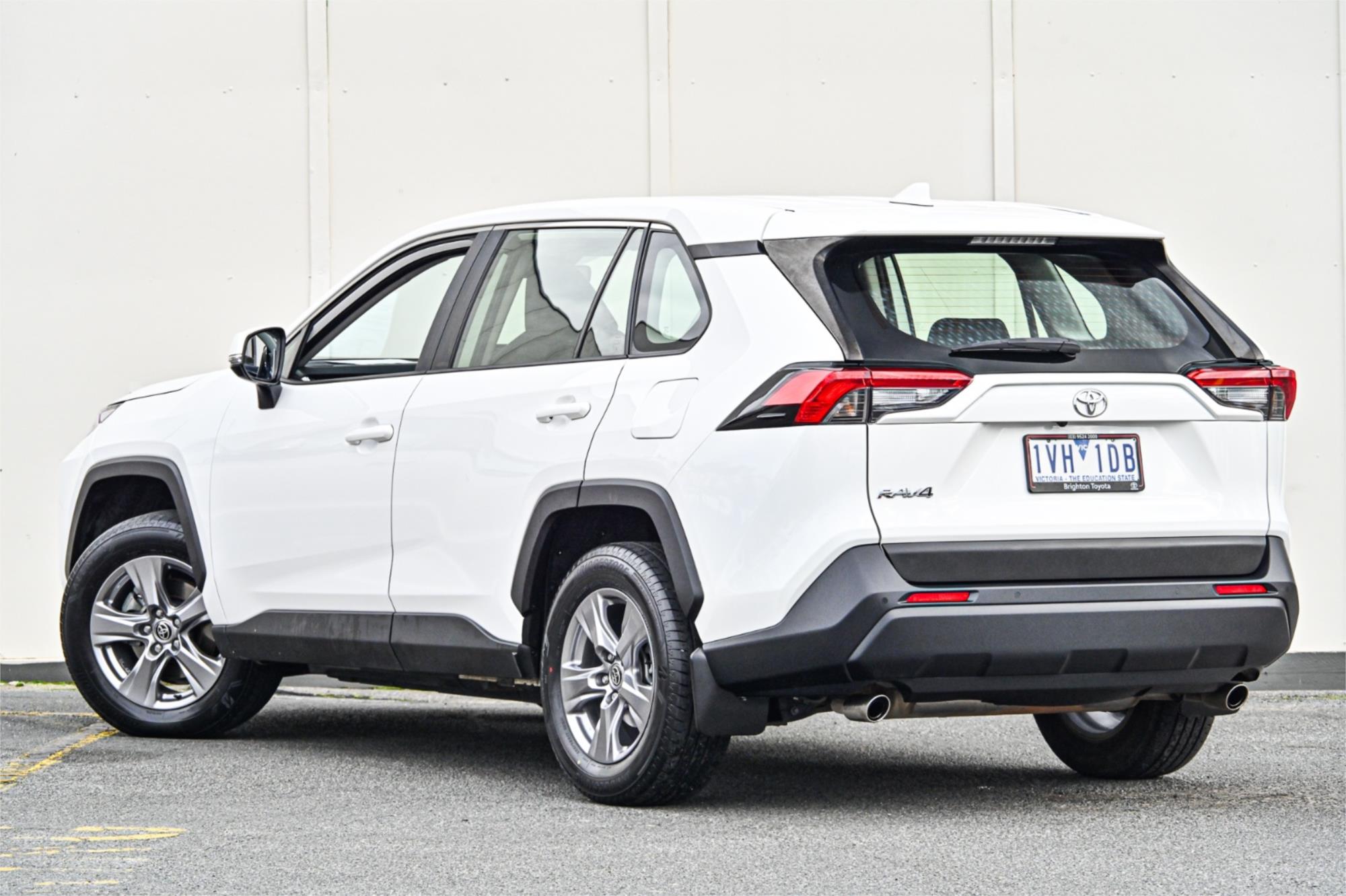 2022 TOYOTA RAV4 MXAA52R GX (2WD) CONTINUOUS VARIABLE 5D WAGON