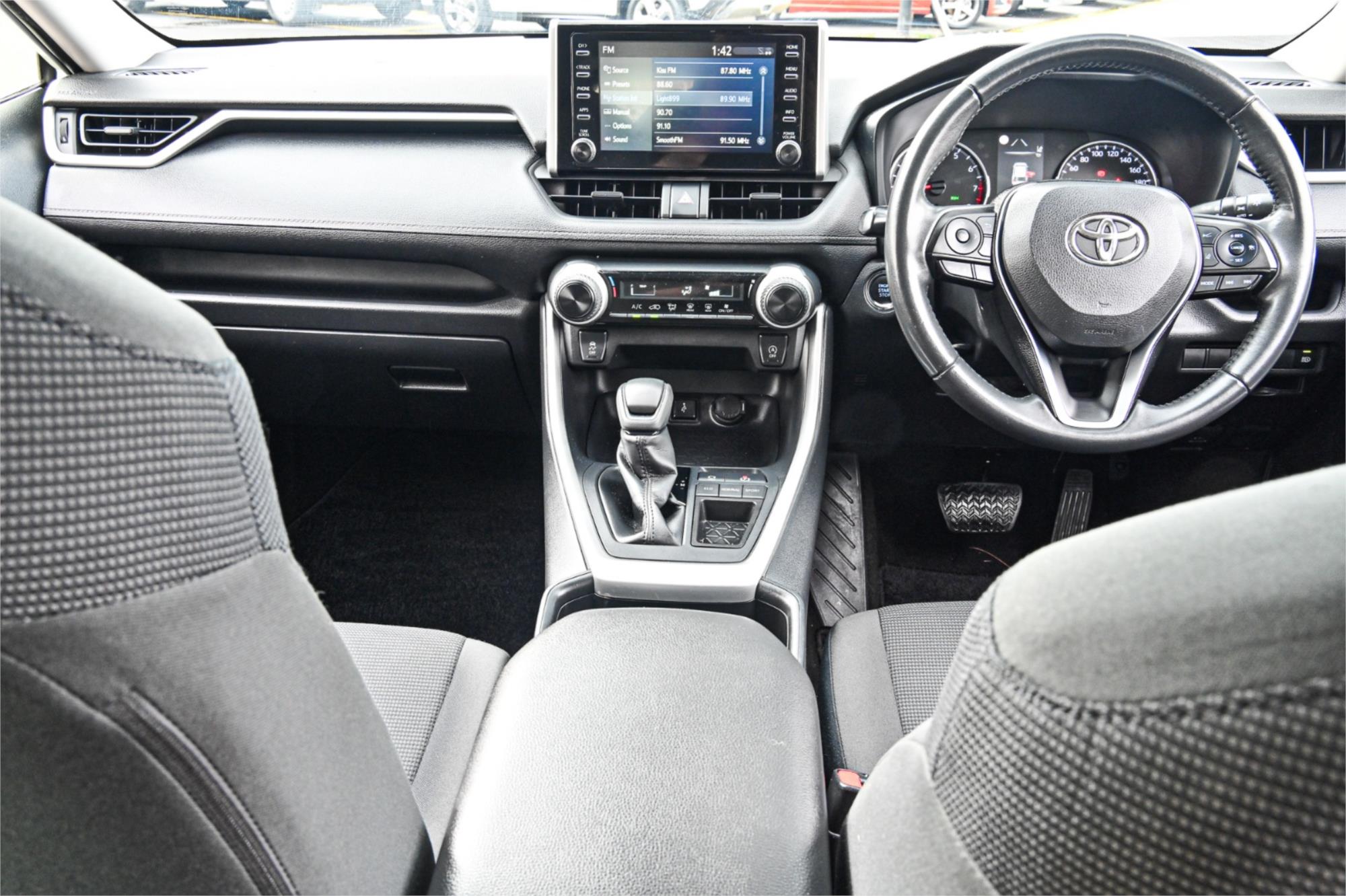 2022 TOYOTA RAV4 MXAA52R GX (2WD) CONTINUOUS VARIABLE 5D WAGON