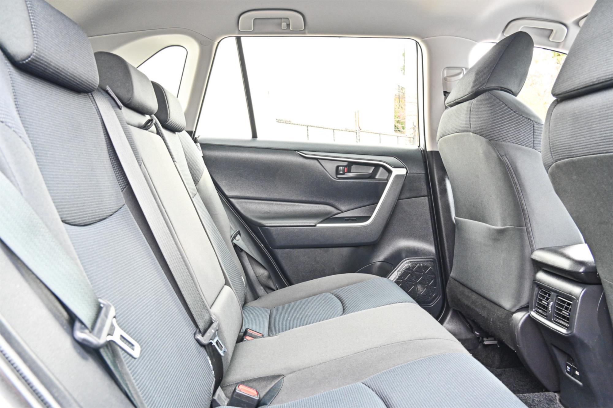 2022 TOYOTA RAV4 MXAA52R GX (2WD) CONTINUOUS VARIABLE 5D WAGON