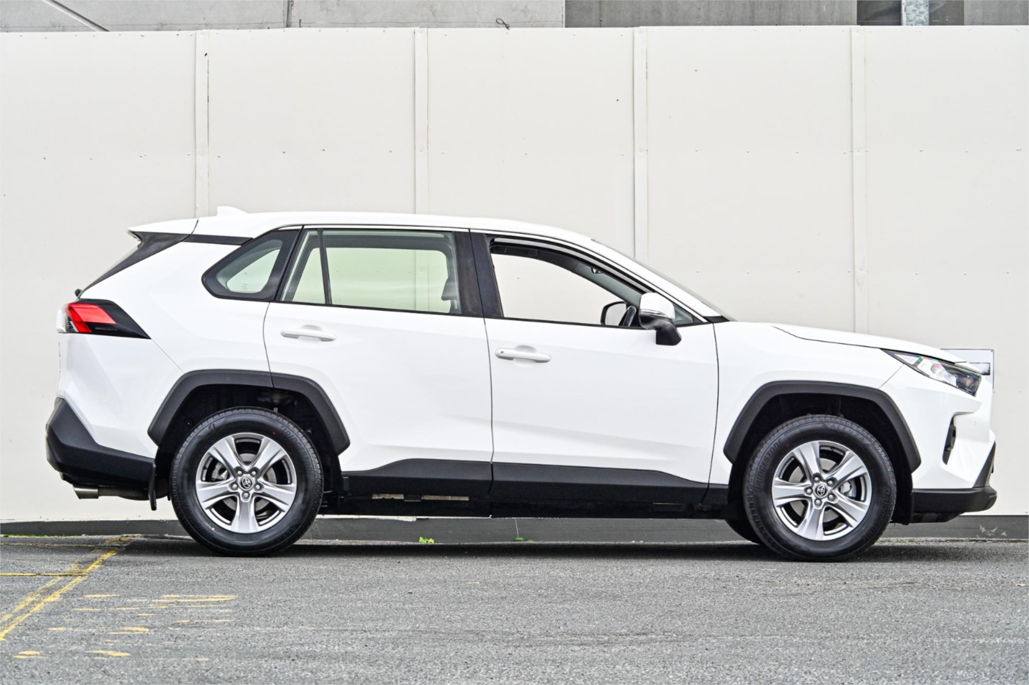 2022 TOYOTA RAV4 MXAA52R GX (2WD) CONTINUOUS VARIABLE 5D WAGON