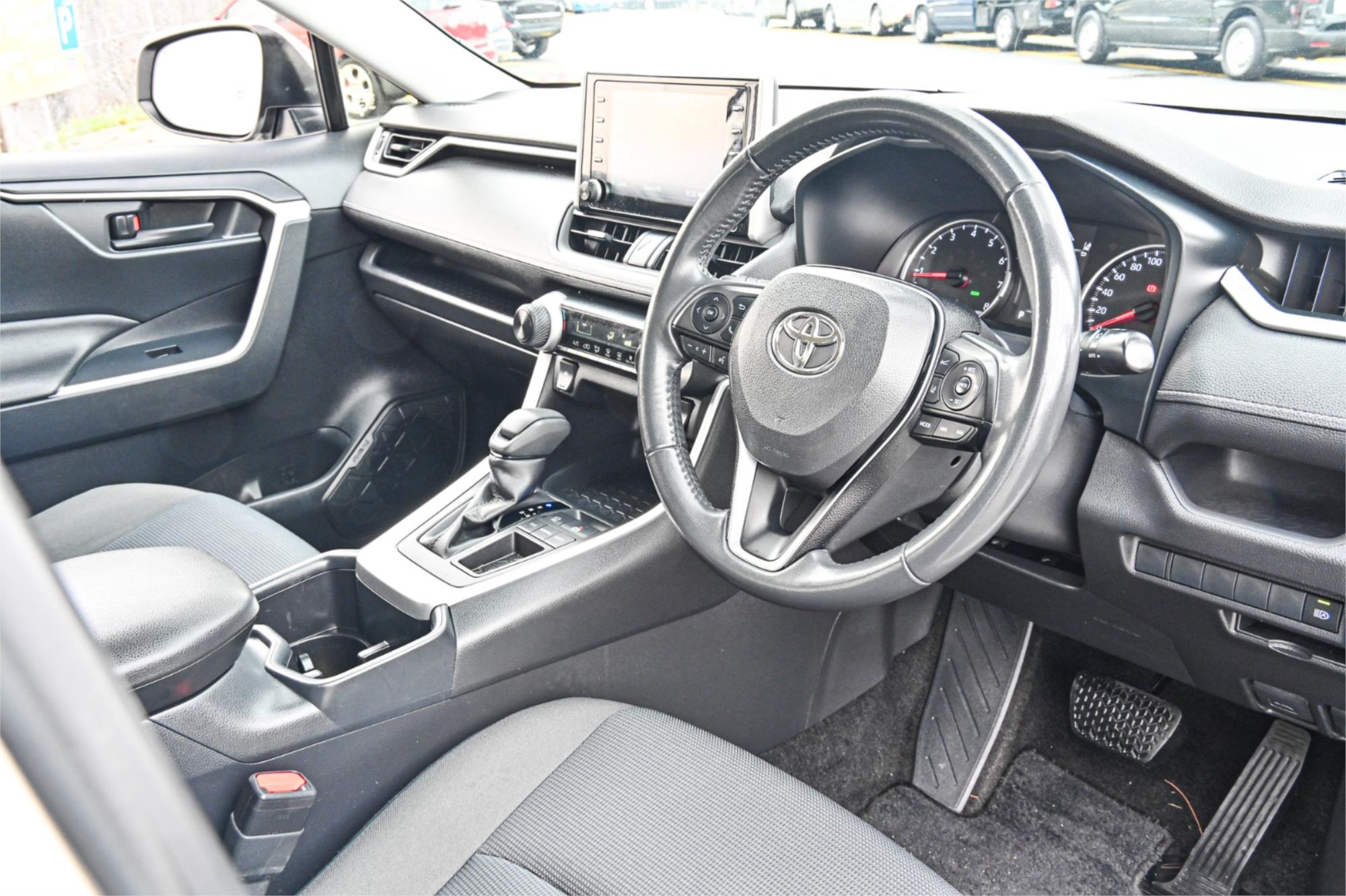 2022 TOYOTA RAV4 MXAA52R GX (2WD) CONTINUOUS VARIABLE 5D WAGON