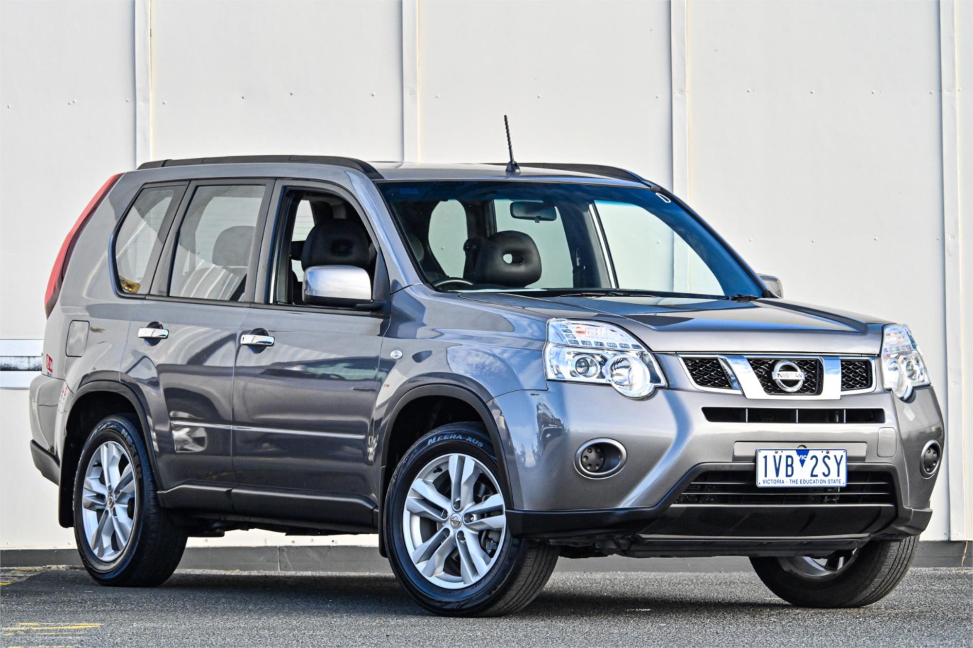 2012 NISSAN X-TRAIL T31 MY11 ST (FWD) CONTINUOUS VARIABLE 4D WAGON