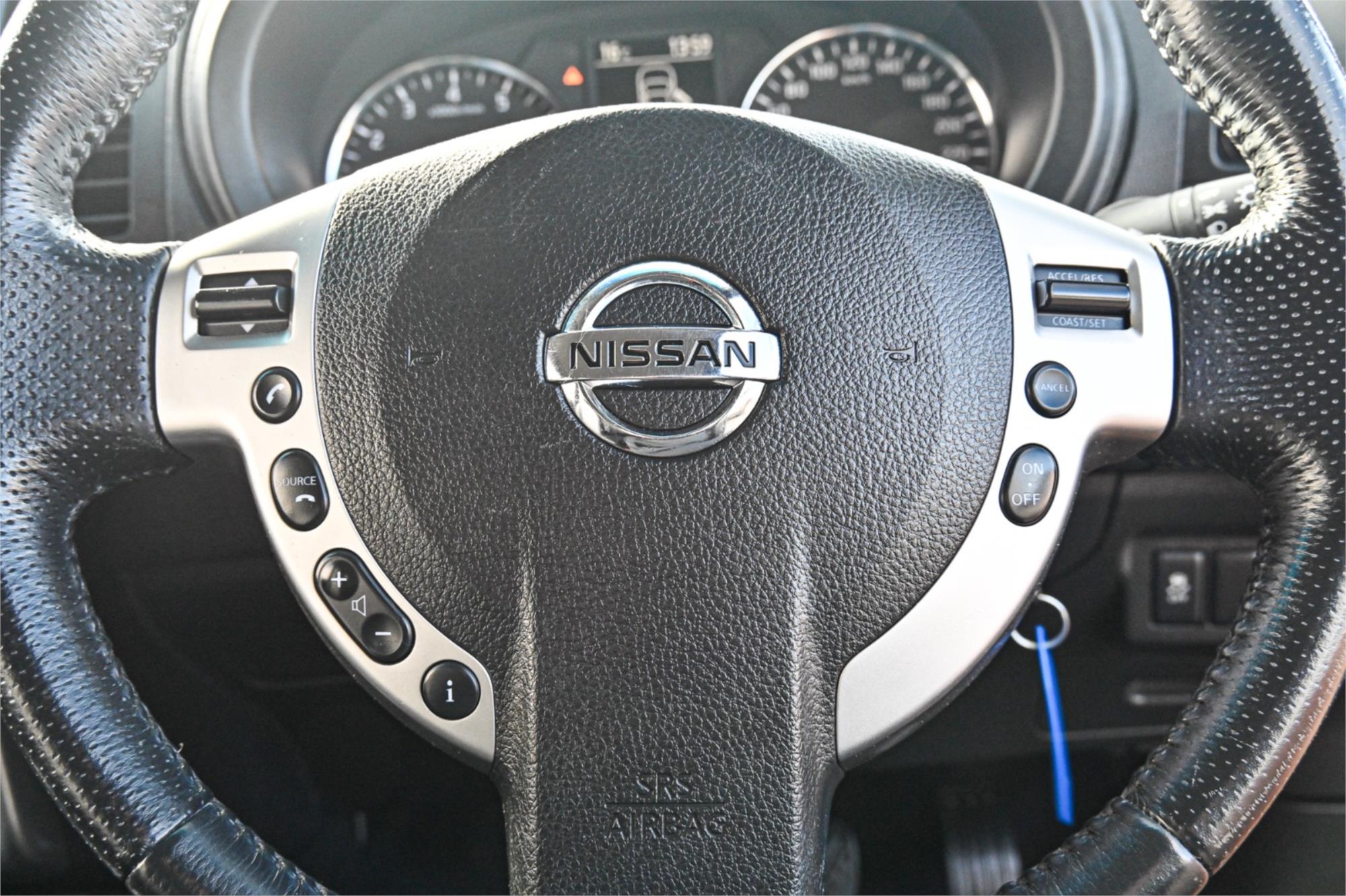 2012 NISSAN X-TRAIL T31 MY11 ST (FWD) CONTINUOUS VARIABLE 4D WAGON