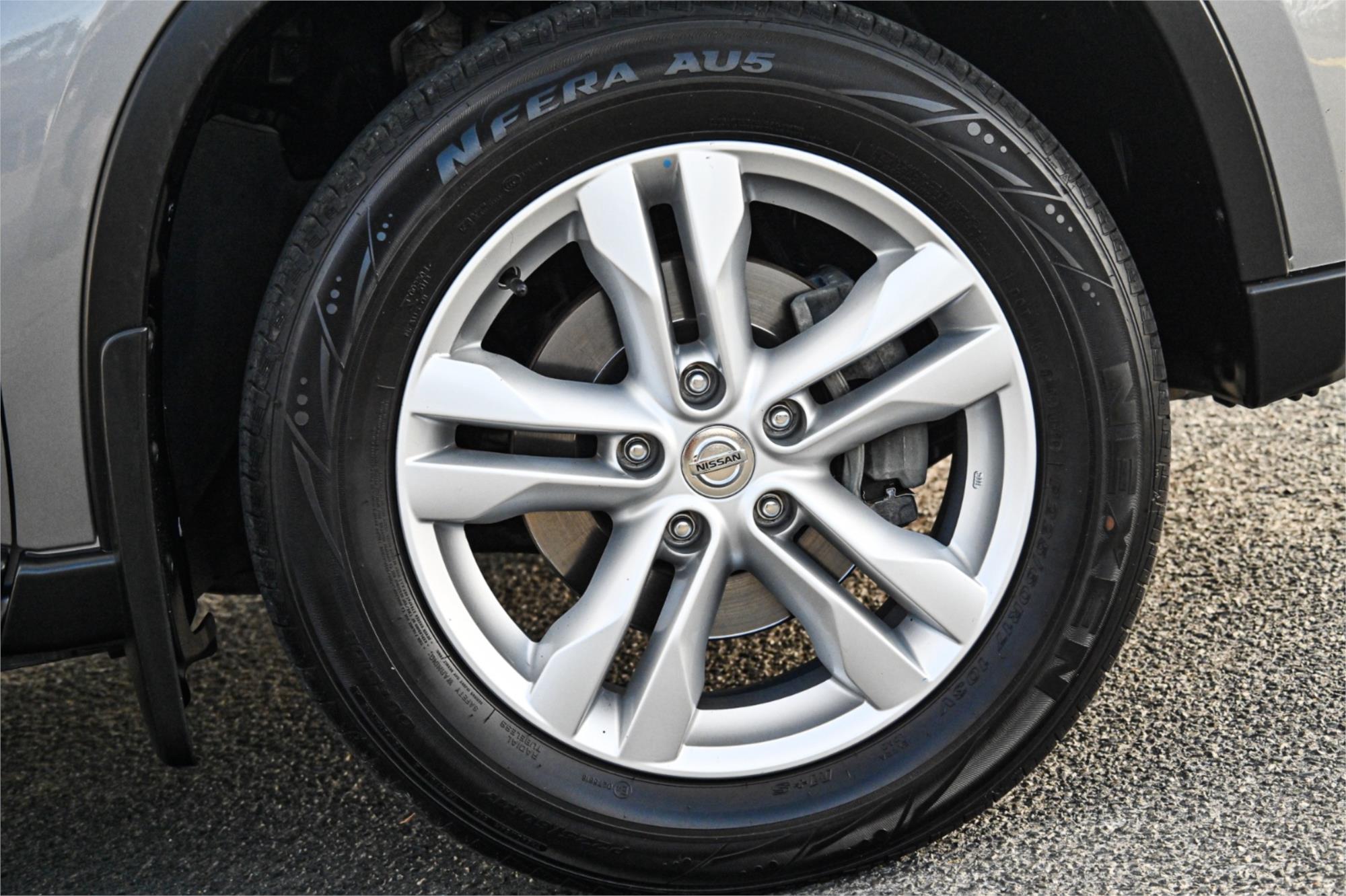 2012 NISSAN X-TRAIL T31 MY11 ST (FWD) CONTINUOUS VARIABLE 4D WAGON
