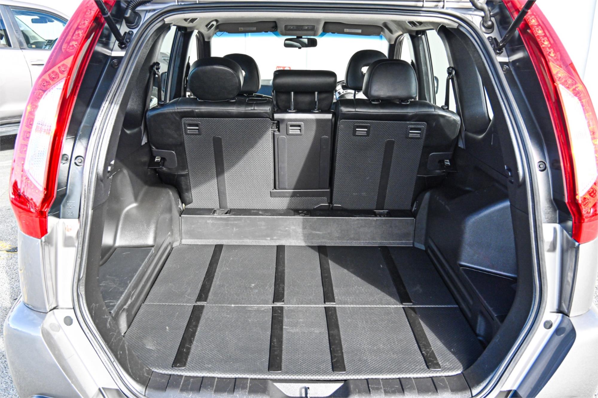2012 NISSAN X-TRAIL T31 MY11 ST (FWD) CONTINUOUS VARIABLE 4D WAGON