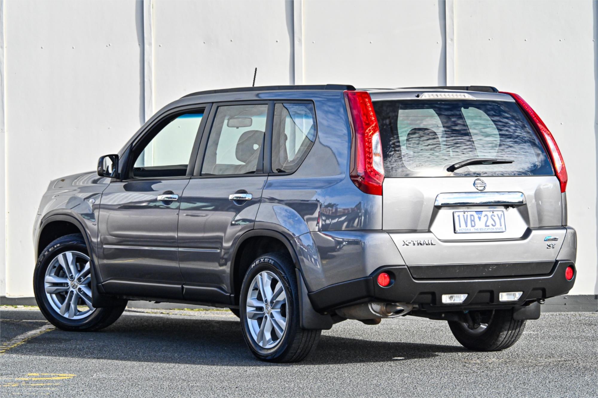 2012 NISSAN X-TRAIL T31 MY11 ST (FWD) CONTINUOUS VARIABLE 4D WAGON