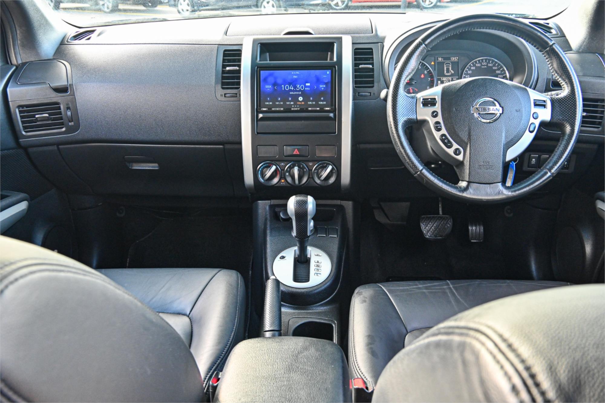 2012 NISSAN X-TRAIL T31 MY11 ST (FWD) CONTINUOUS VARIABLE 4D WAGON