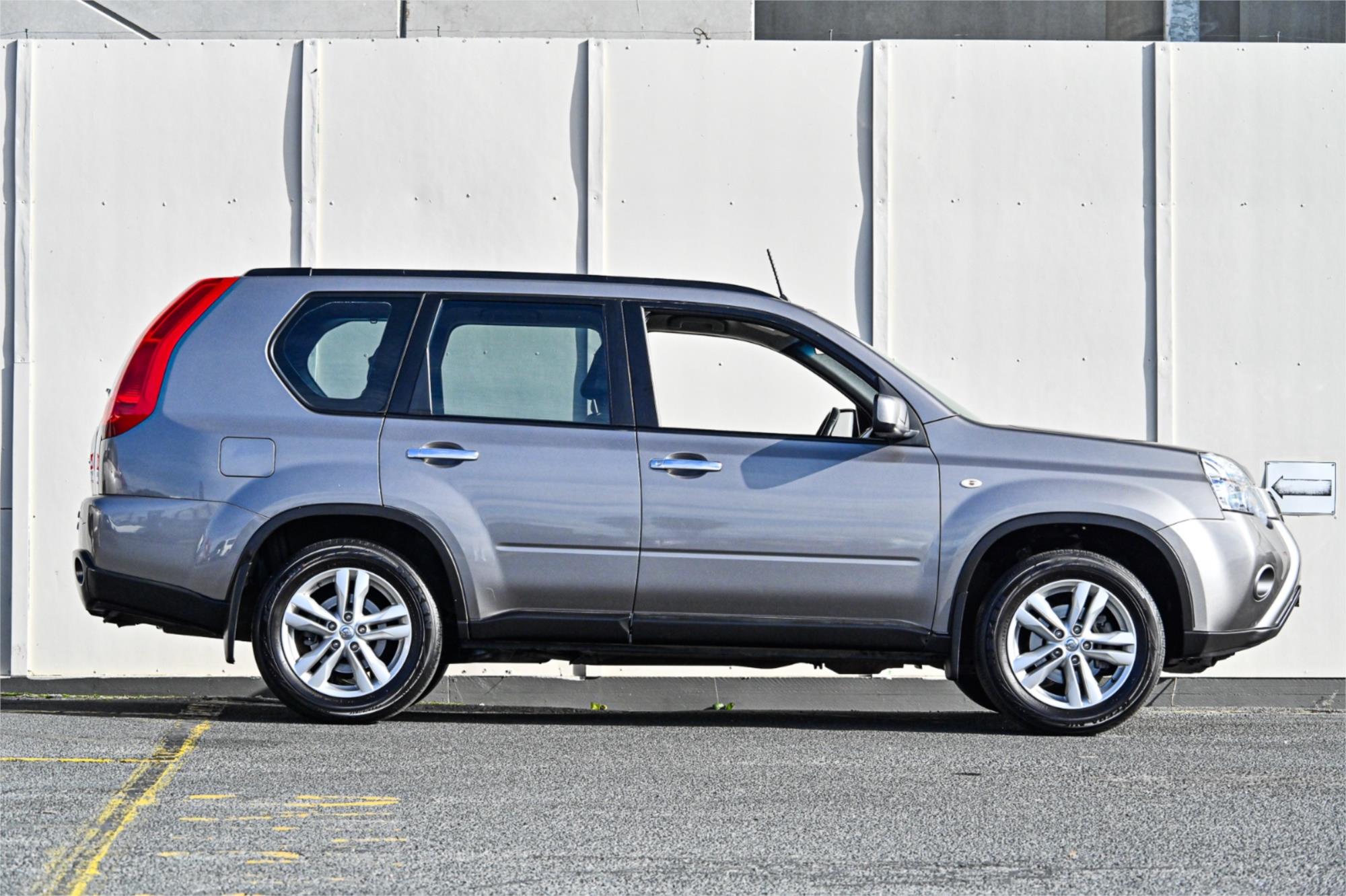 2012 NISSAN X-TRAIL T31 MY11 ST (FWD) CONTINUOUS VARIABLE 4D WAGON