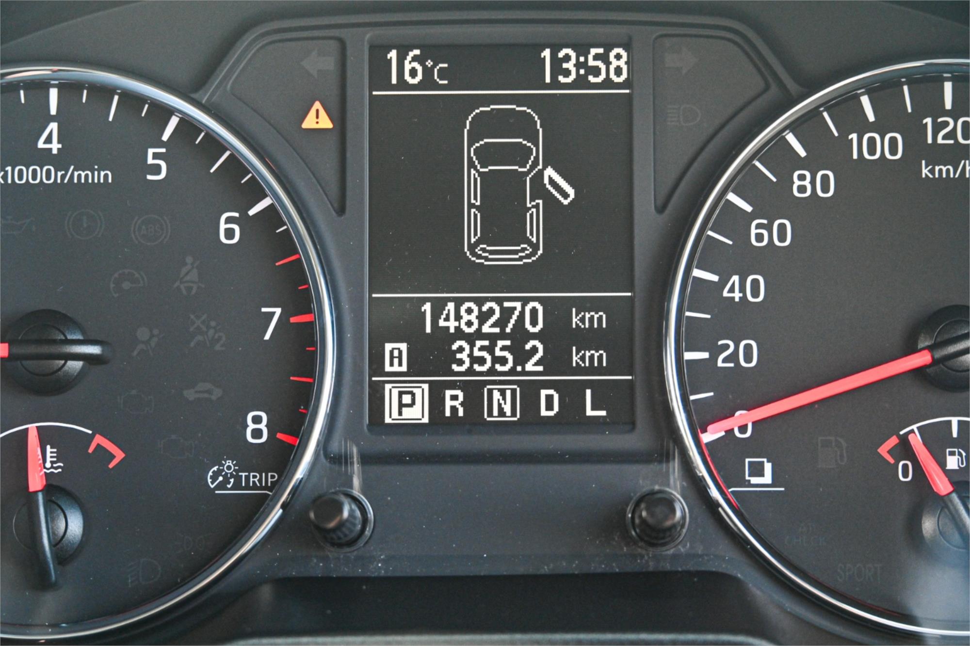 2012 NISSAN X-TRAIL T31 MY11 ST (FWD) CONTINUOUS VARIABLE 4D WAGON