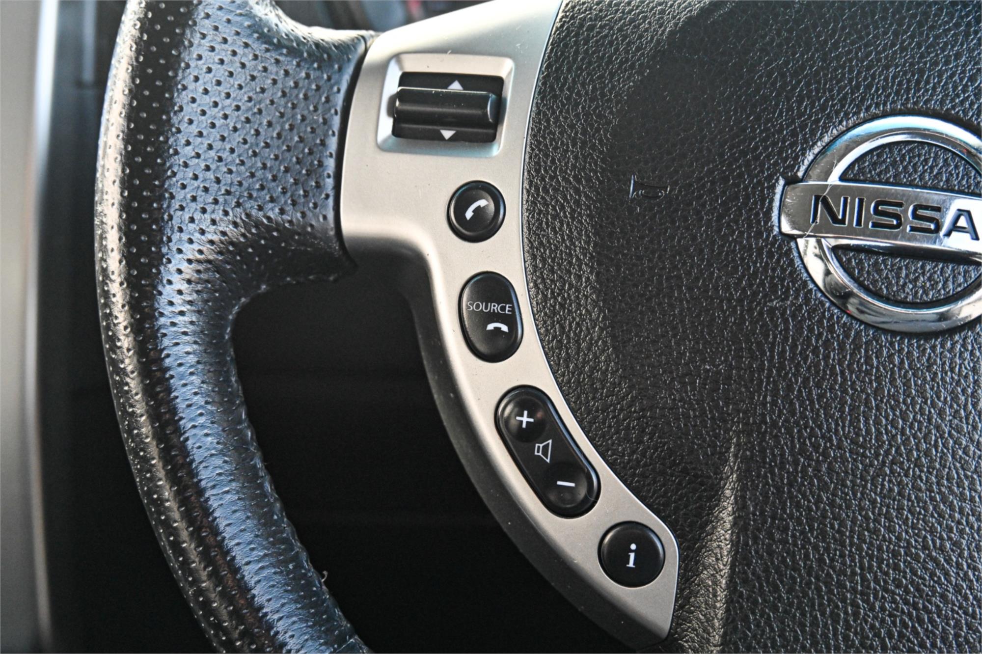 2012 NISSAN X-TRAIL T31 MY11 ST (FWD) CONTINUOUS VARIABLE 4D WAGON