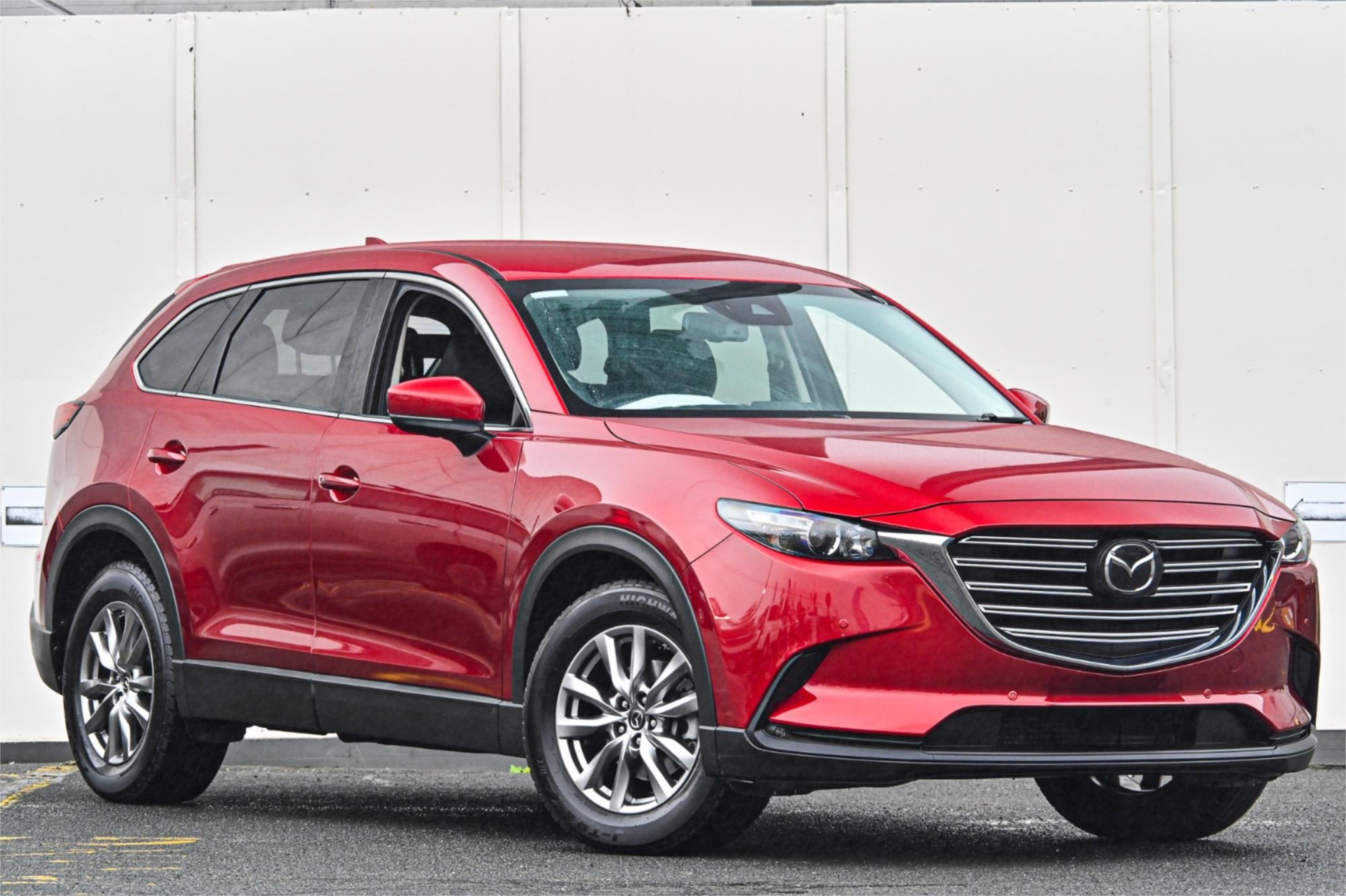 2018 MAZDA CX-9 MY18 TOURING (AWD) 6 SP AUTOMATIC 4D WAGON
