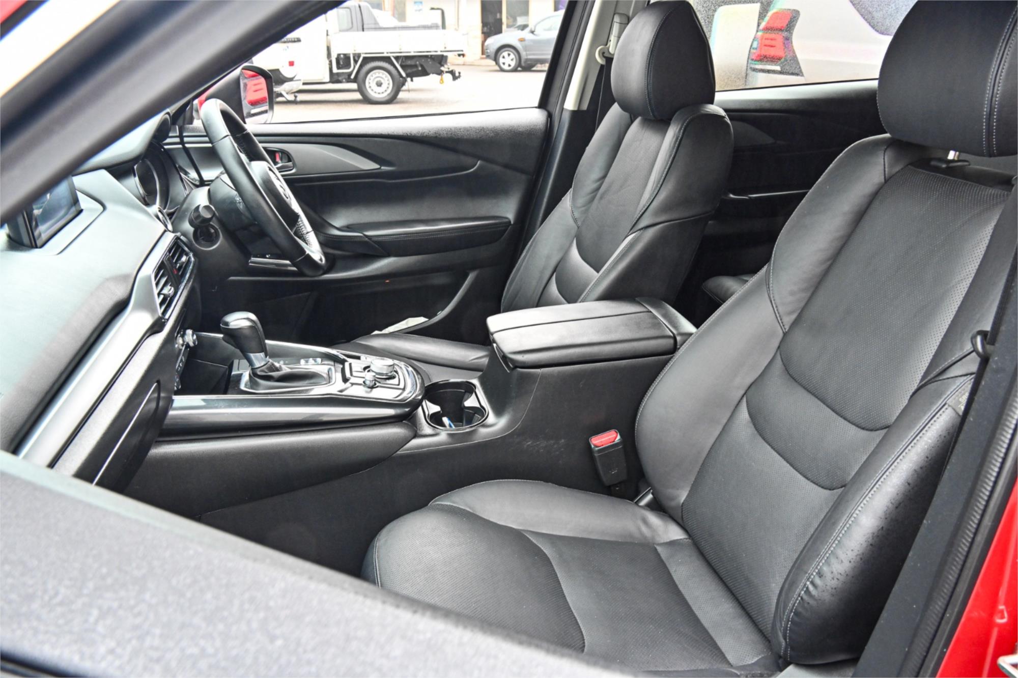2018 MAZDA CX-9 MY18 TOURING (AWD) 6 SP AUTOMATIC 4D WAGON