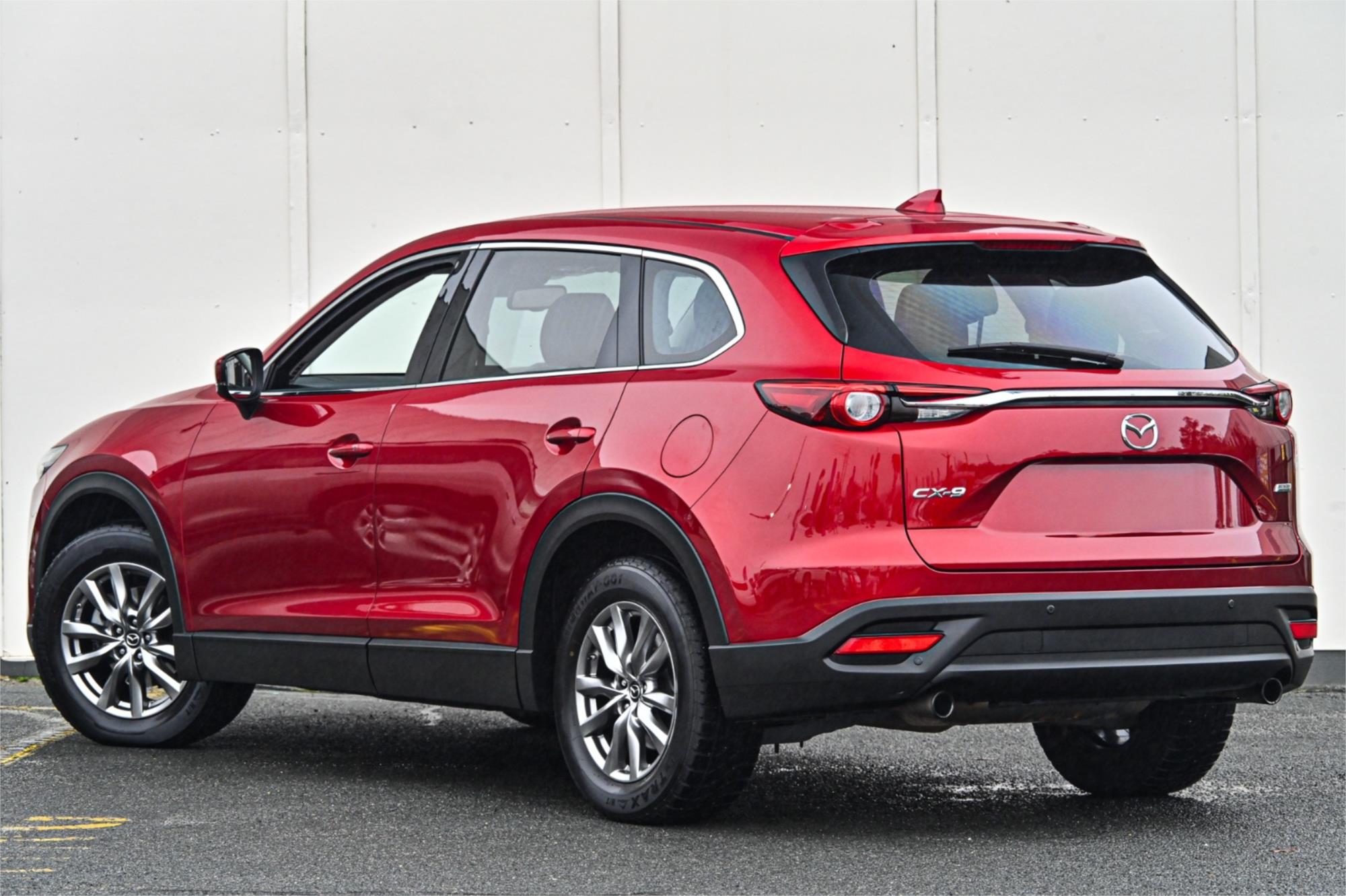 2018 MAZDA CX-9 MY18 TOURING (AWD) 6 SP AUTOMATIC 4D WAGON