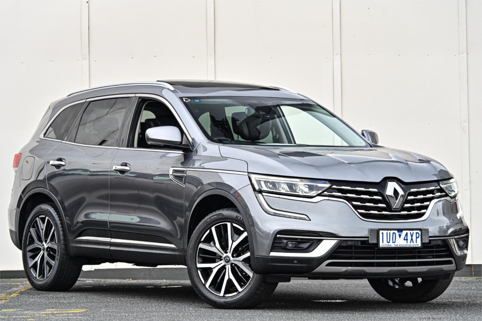 2021 RENAULT KOLEOS XZG MY20 INTENS X-TRONIC (4x2) CONTINUOUS VARIABLE 4D WAGON