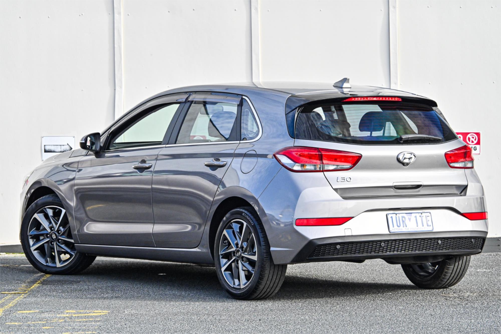 2021 HYUNDAI i30 PD.V4 MY21 ACTIVE 6 SP AUTOMATIC 4D HATCHBACK